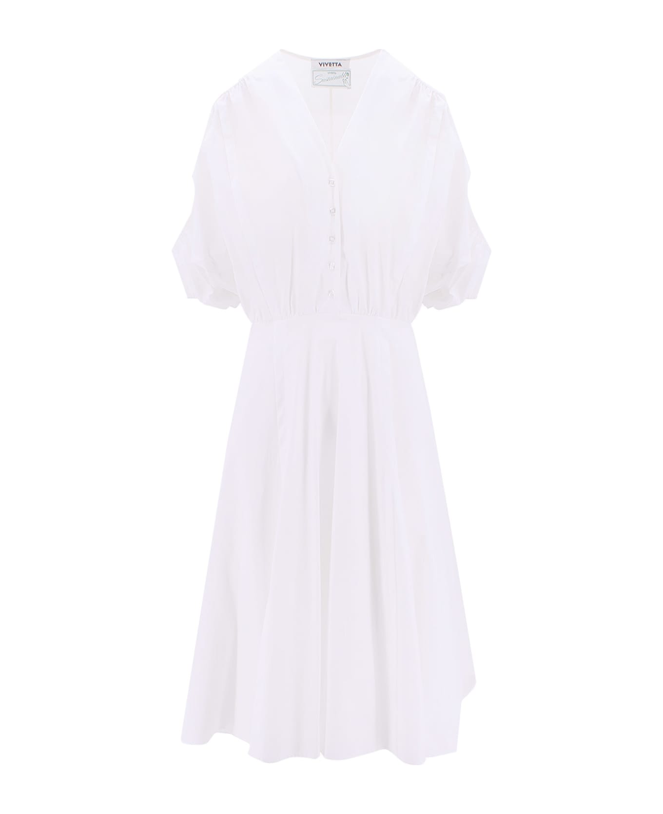 Vivetta Dress - White