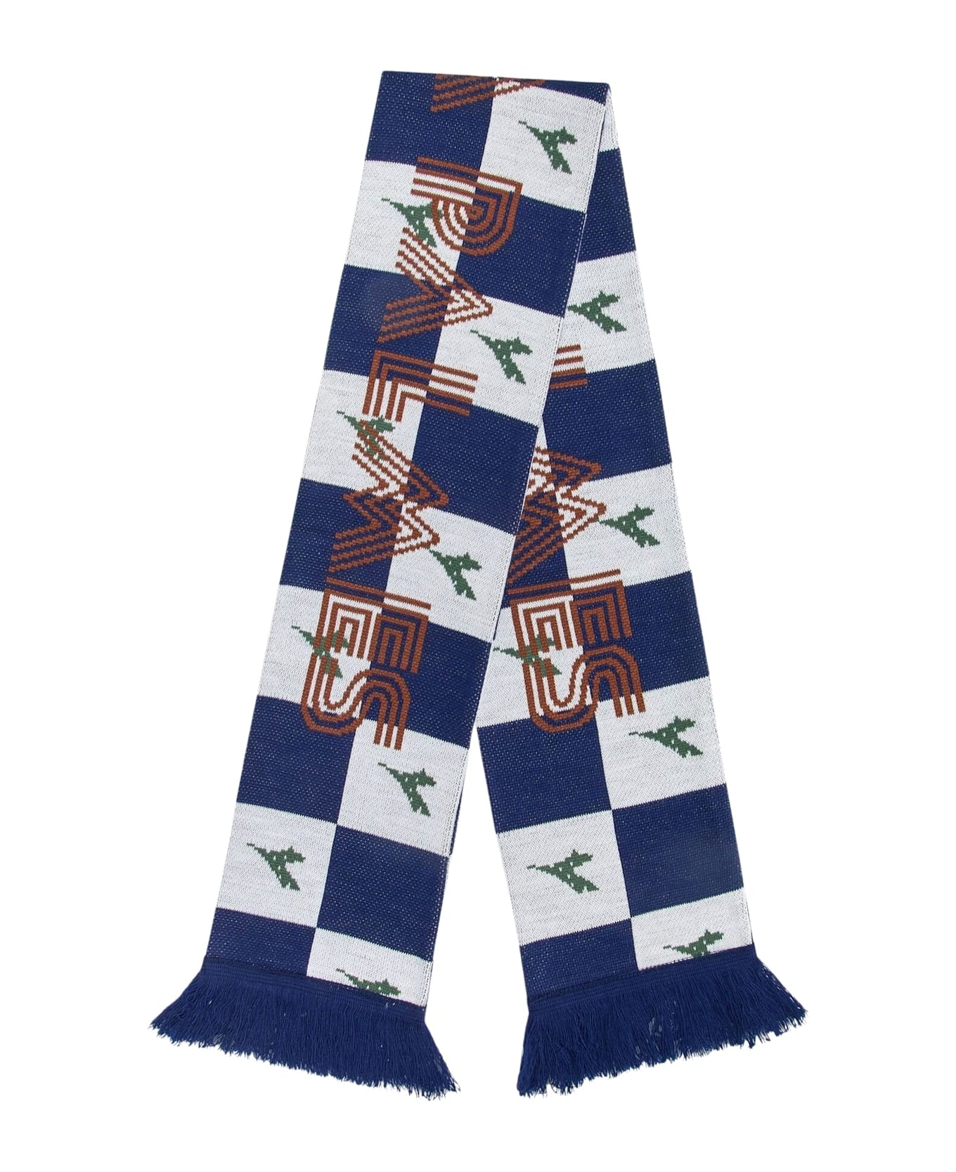 Diadora Scarf Legacy -  Blue Limonges