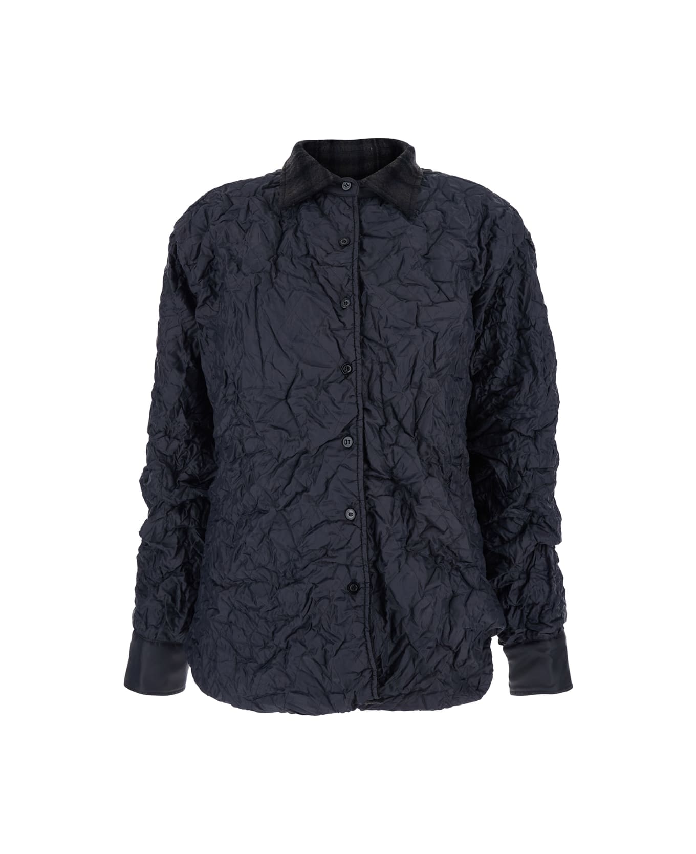 Maison Margiela Long-sleeved Shirt - Blu