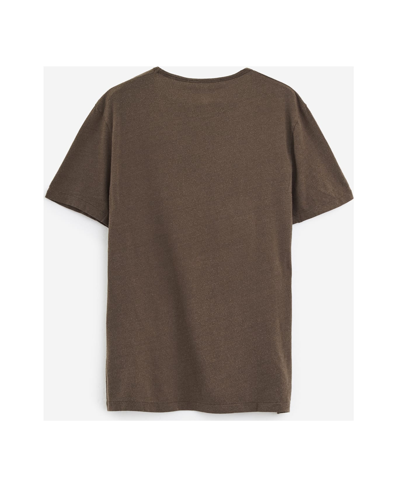 Our Legacy U-neck T-shirt - brown