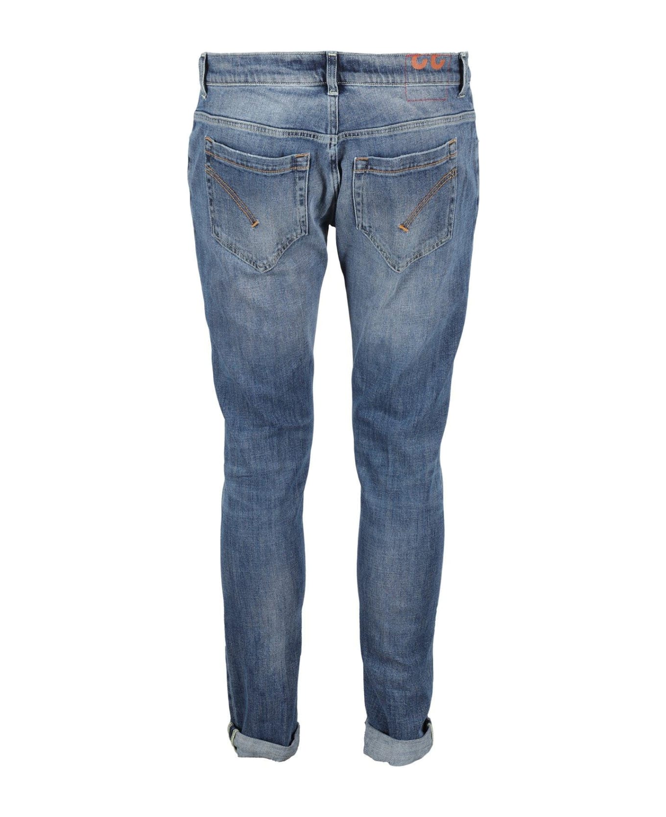 Dondup Mid-rise Slim-cut Jeans Dondup