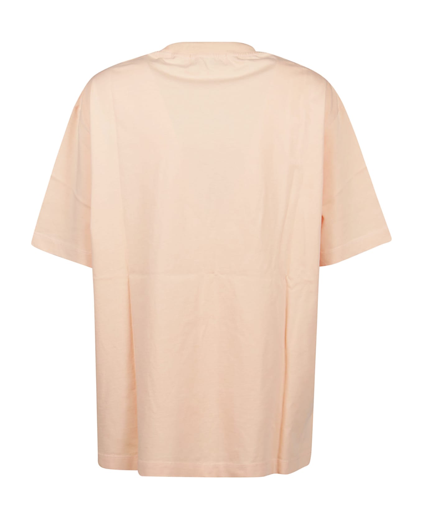 AMBUSH Multicord T-shirt - Peach Quartz Cloud Dancer