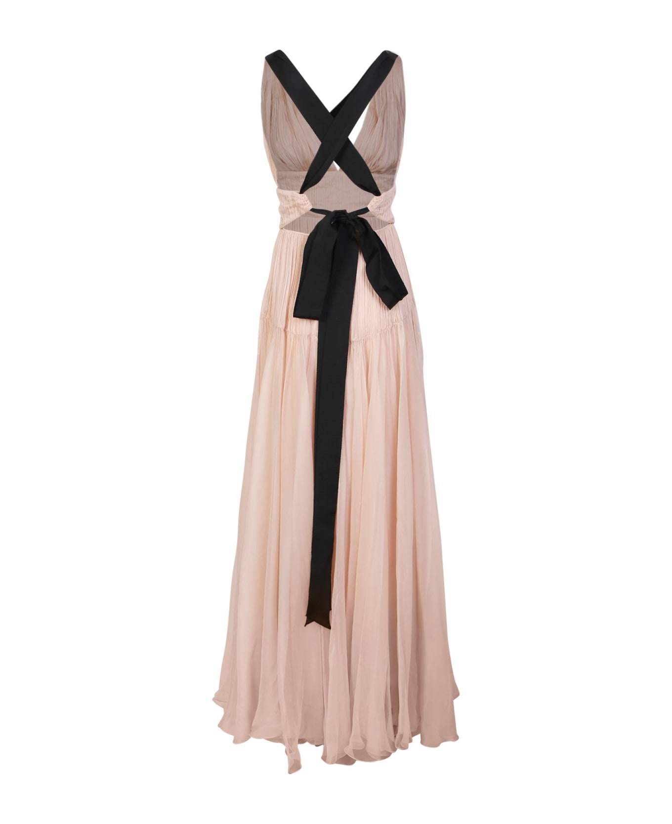 Maria Lucia Hohan Pink Calliope Dress - Pink ワンピース＆ドレス