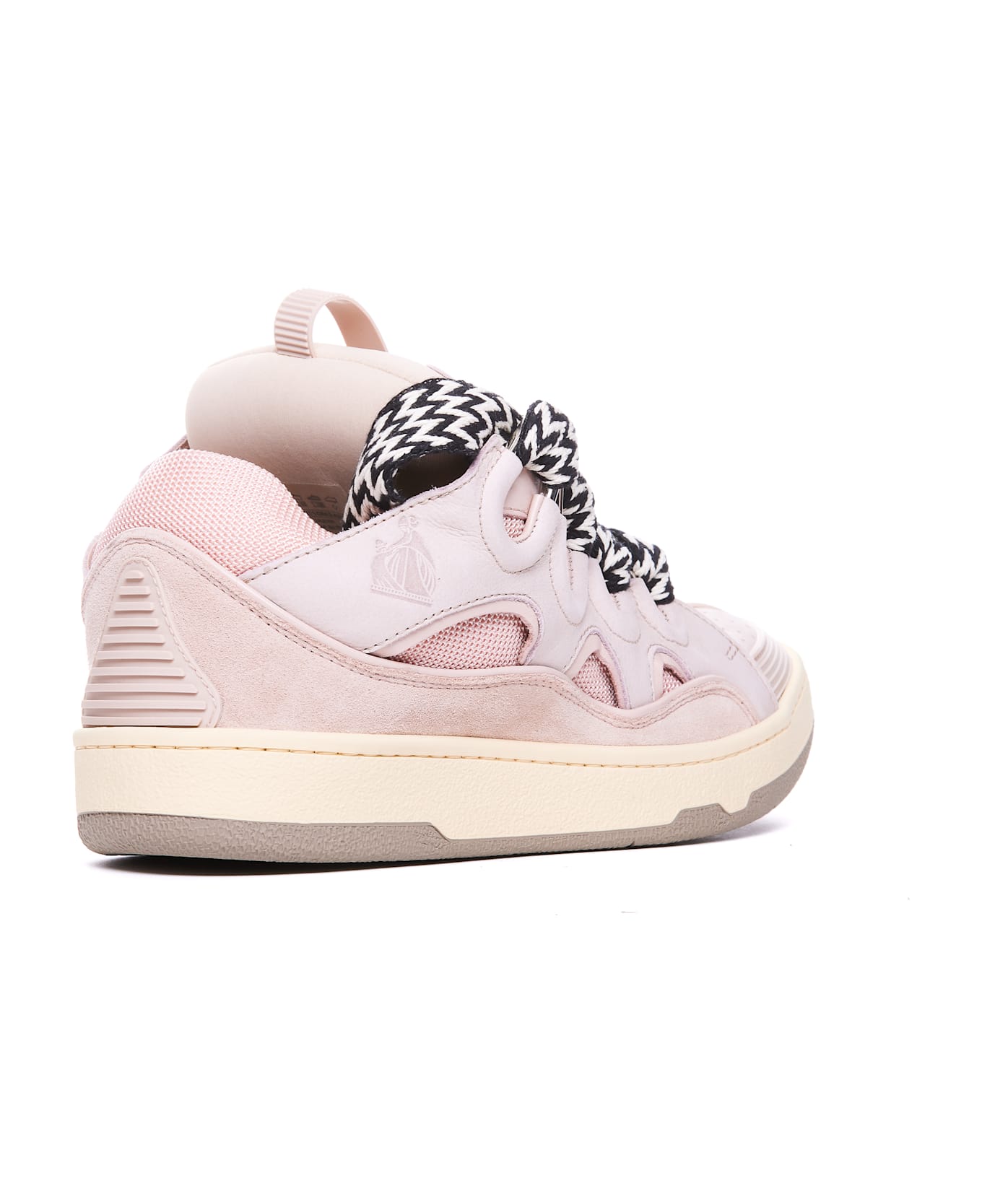 Lanvin Curb Sneakers - Pink