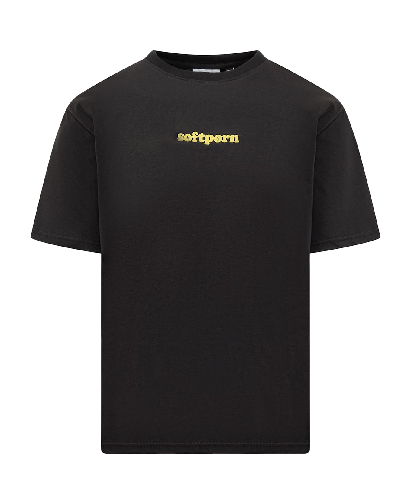 GCDS Softporn T-shirt - BLACK