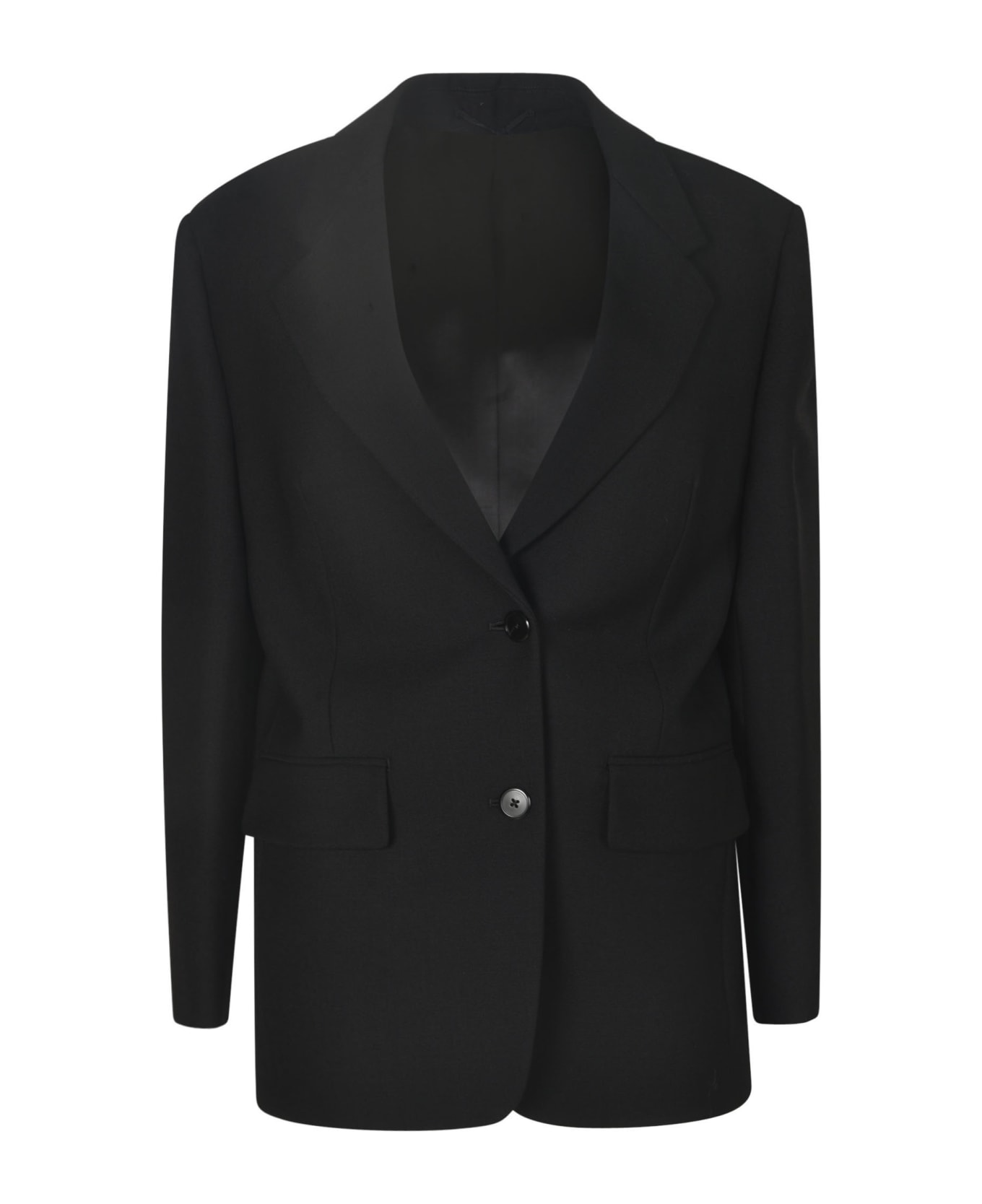 Prada Three-buttoned Blazer - Black