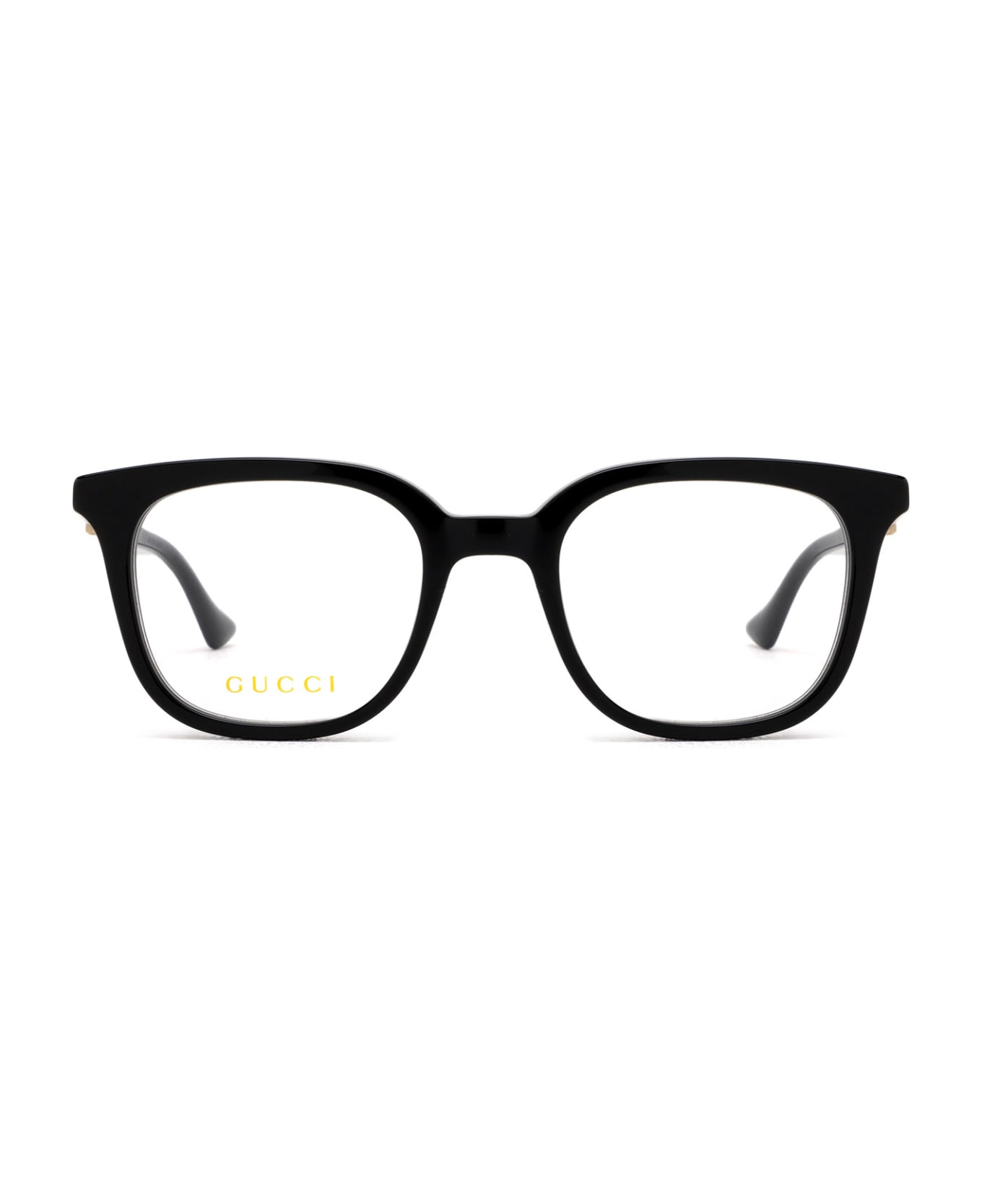 Gucci Eyewear Gg1497o Black Glasses - Black