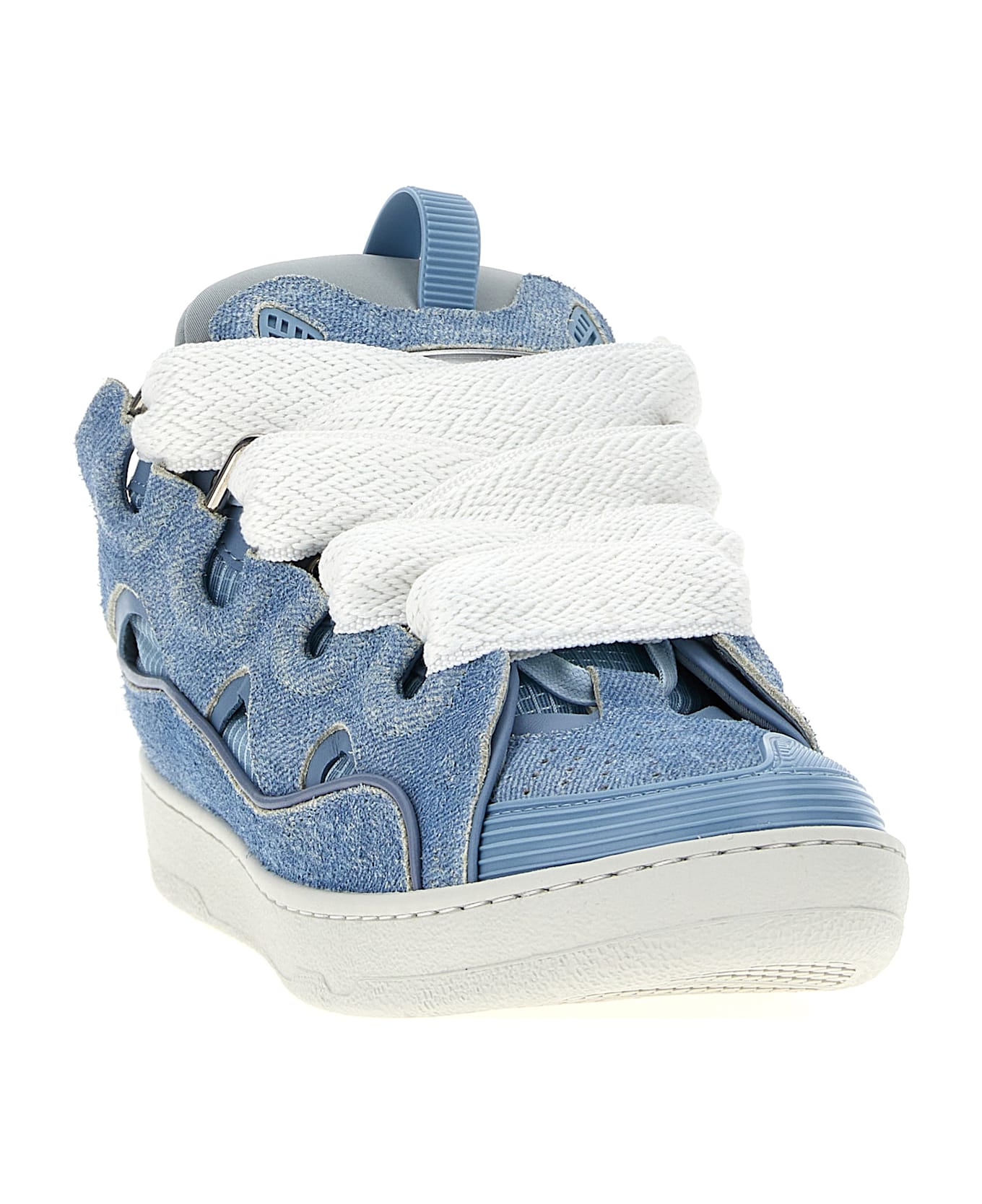 Lanvin 
curb
 Sneakers - Light Blue