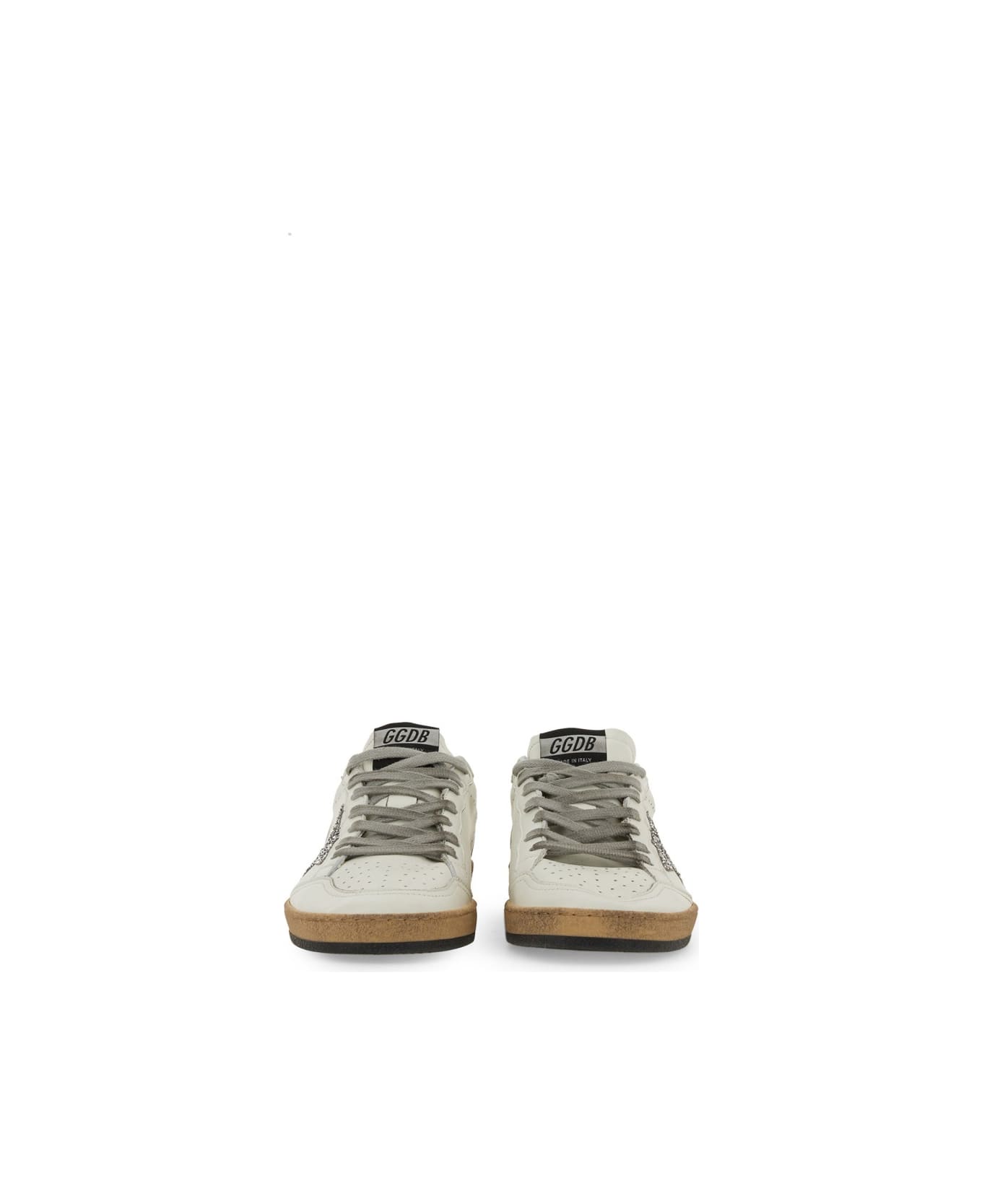 Golden Goose Sneaker "ballstar" - WHITE