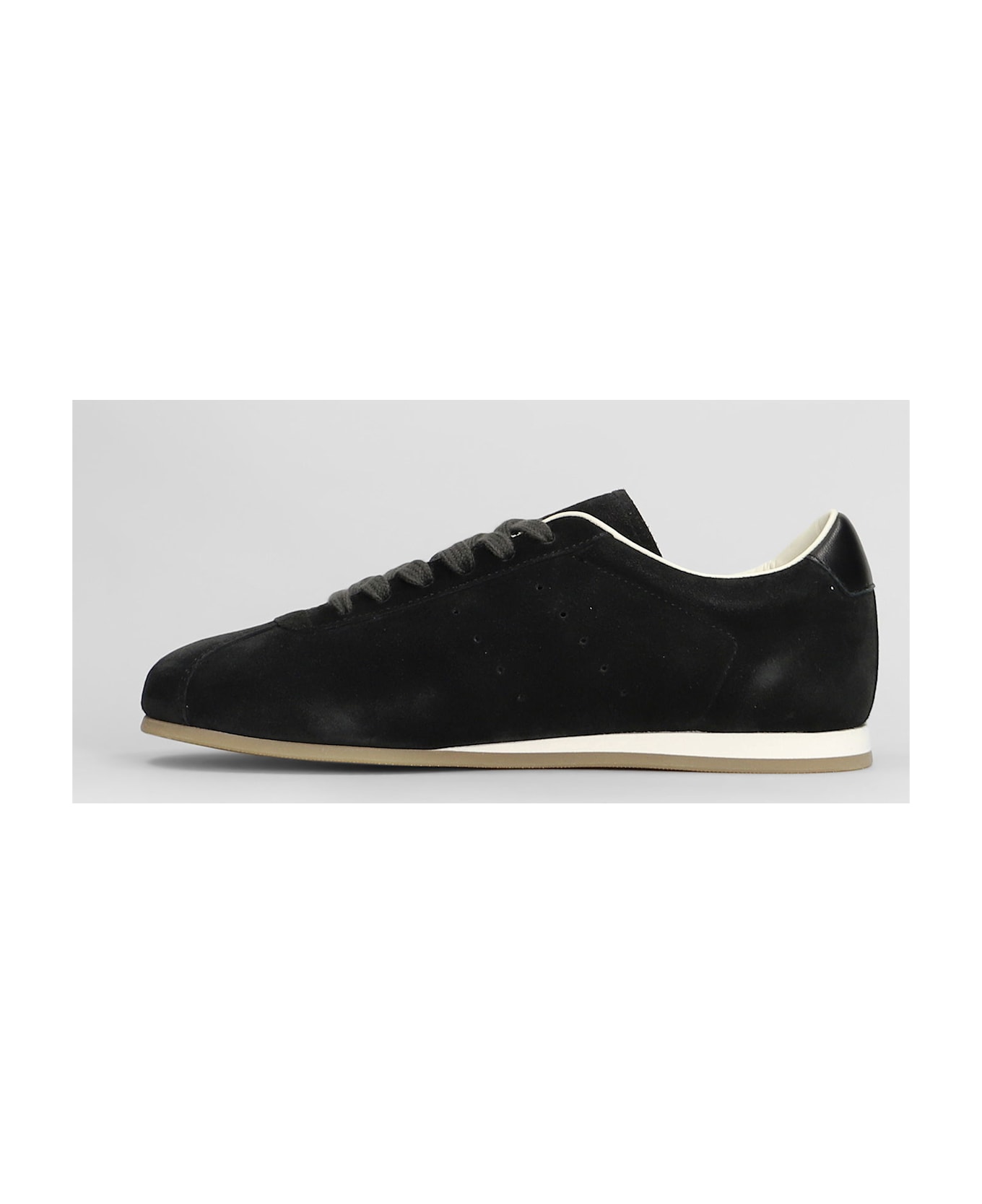 Common Projects Driving Shoe Sneakers In Black Suede - black スニーカー