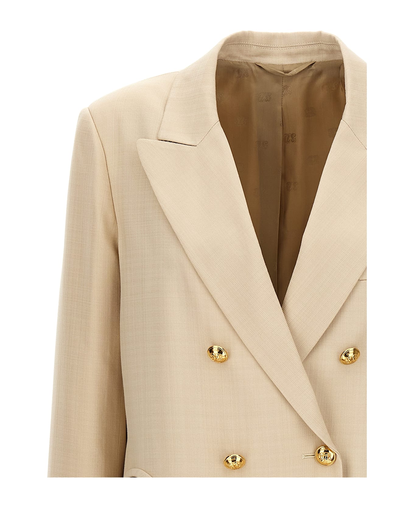 Blazé Milano 'sheena Everynight' Blazer - Beige