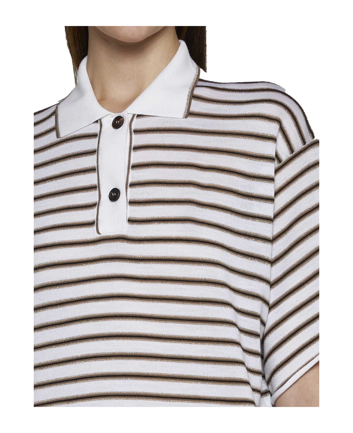 Brunello Cucinelli Polo Shirt - Multicolore ポロシャツ