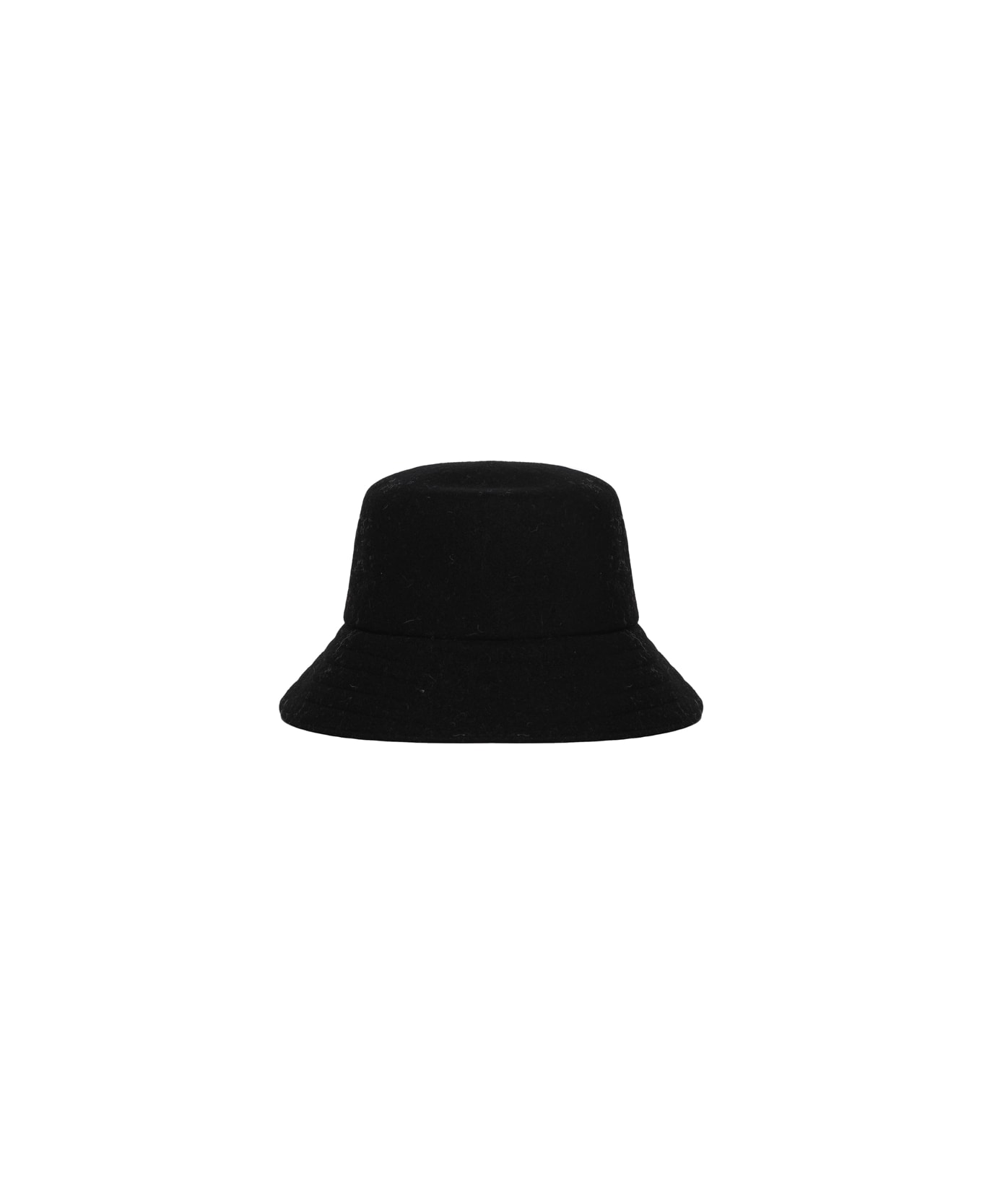 Kangol Lahinch Wool Blend Bucket Hat - Black