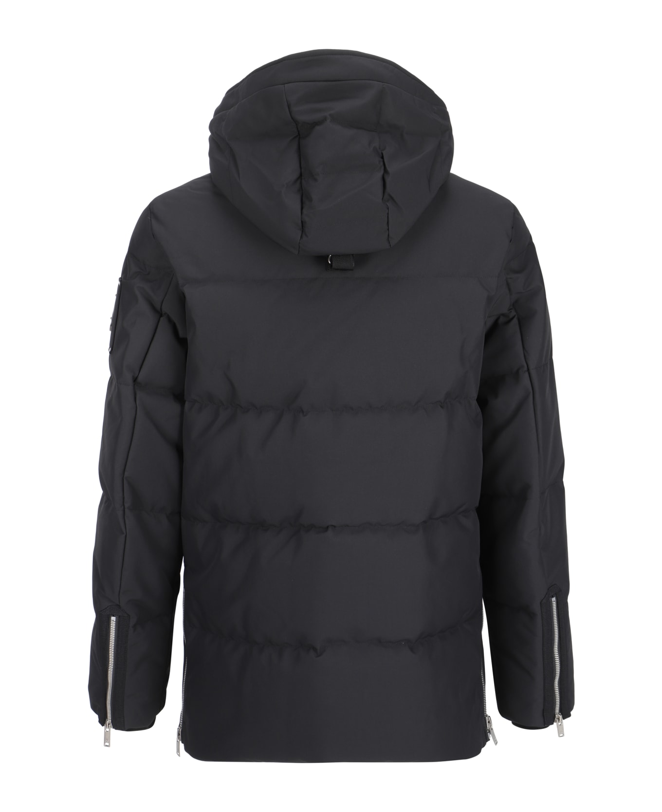 Moose Knuckles Cloud 3q Down Jacket - BLACK