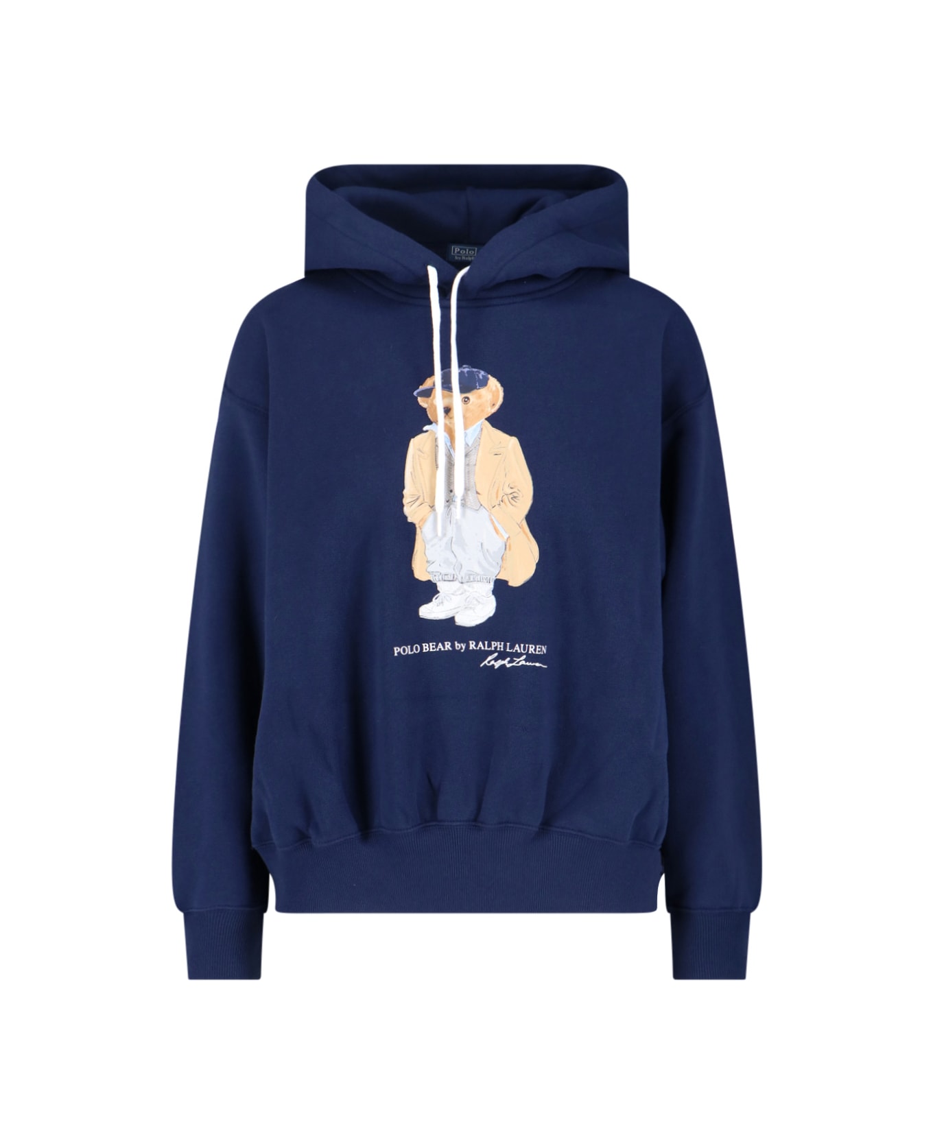 Ralph Lauren 'polo Bear' Hoodie - NEWPORT NAVY