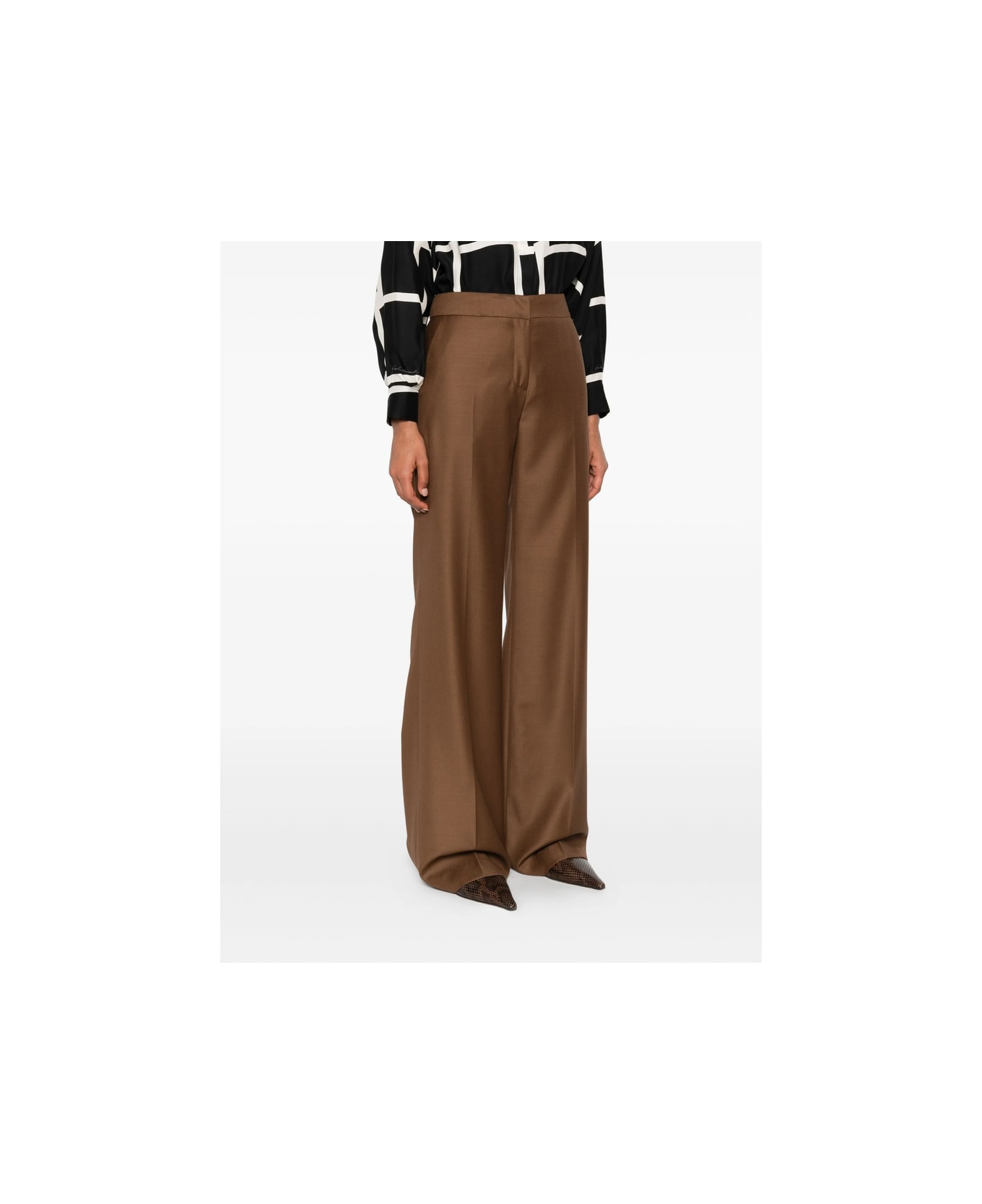 Gianluca Capannolo Pant - BROWN