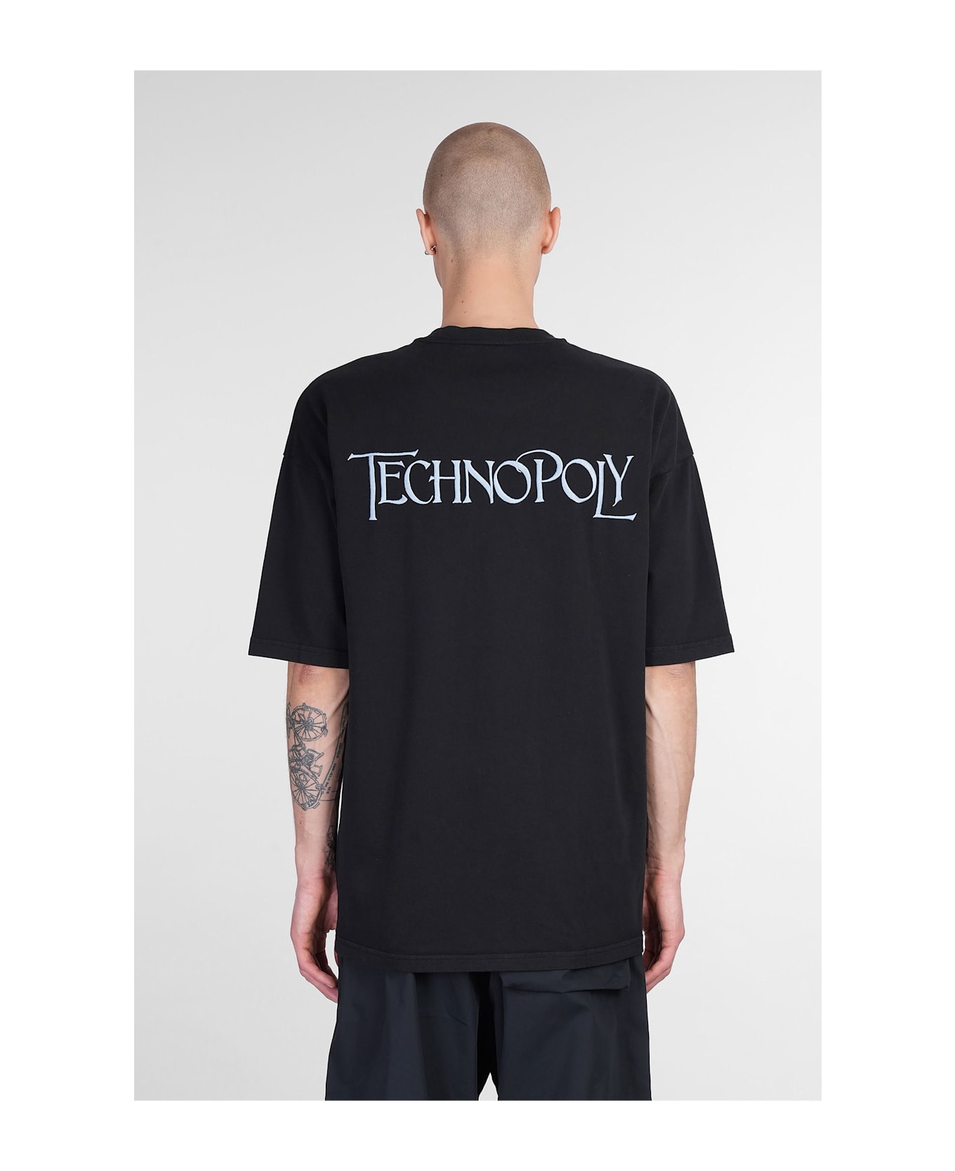 OAMC T-shirt In Black Cotton - black