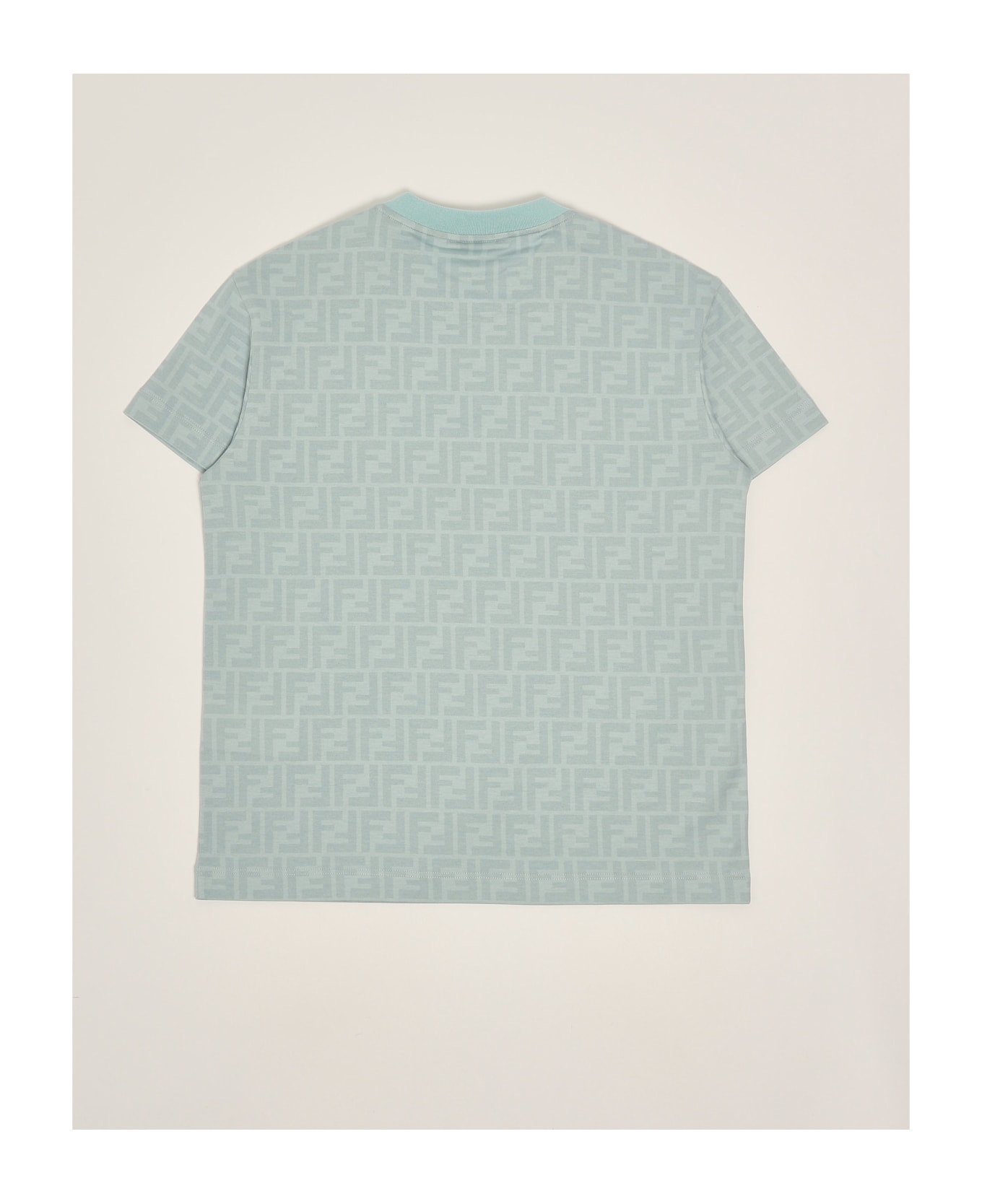 Fendi T-shirt T-shirt - BLU POLVERE