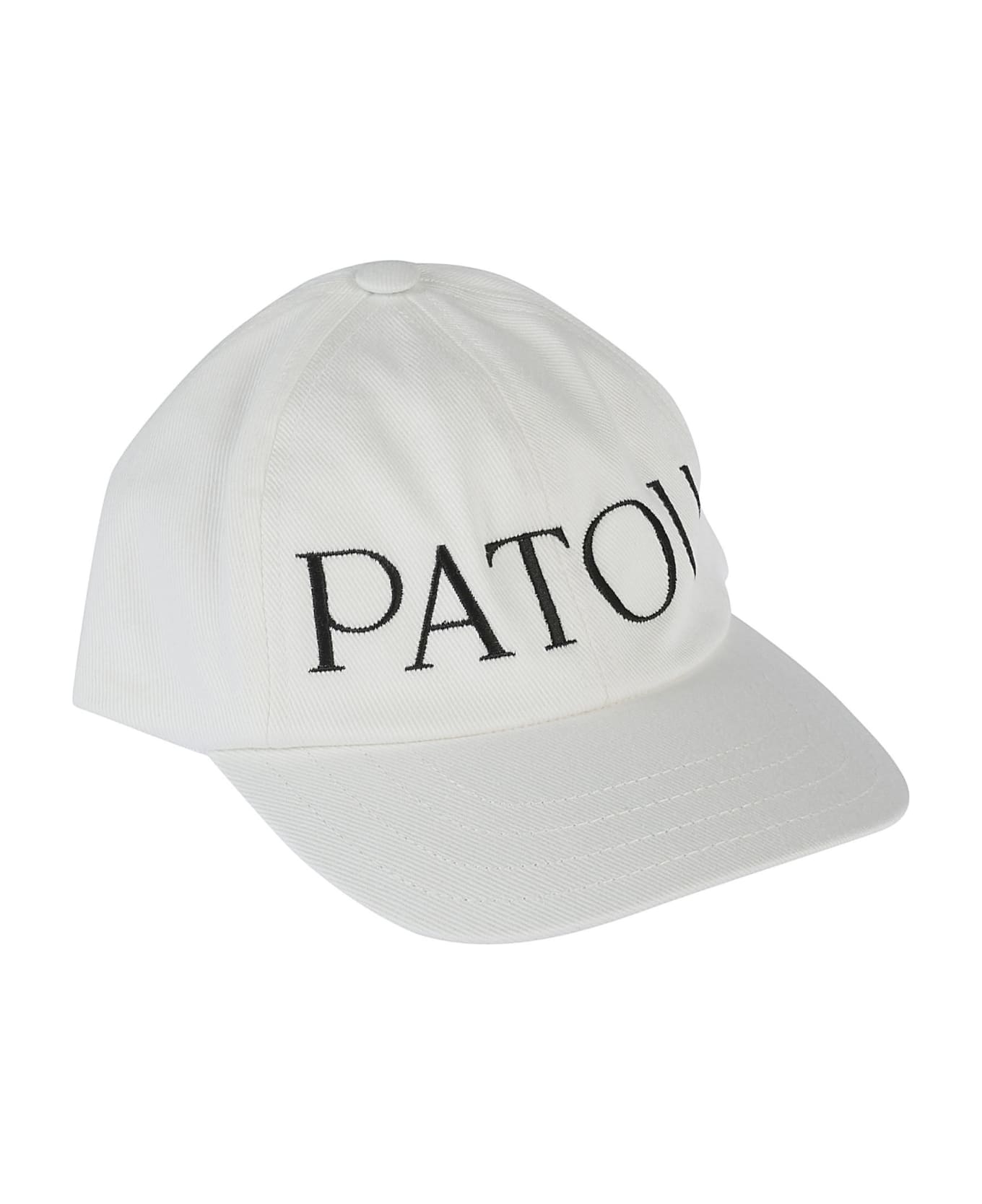 Patou Logo Baseball Cap - Cream