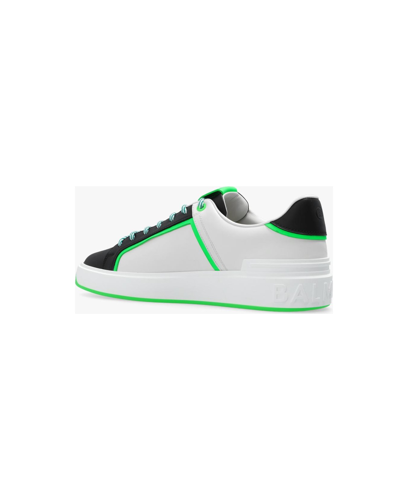 Balmain 'b-court' Sneakers - White スニーカー