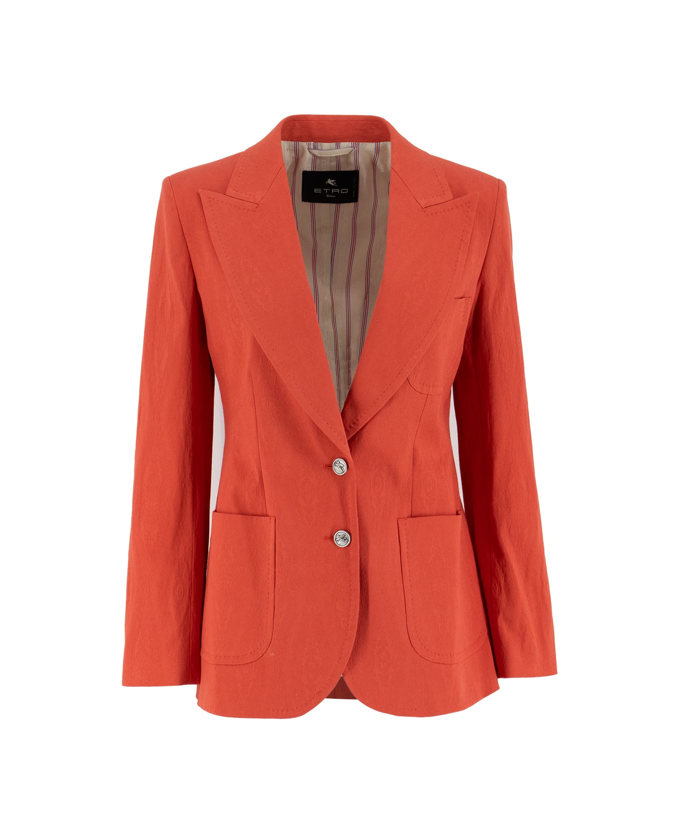 Etro Cotton Blazer - RED