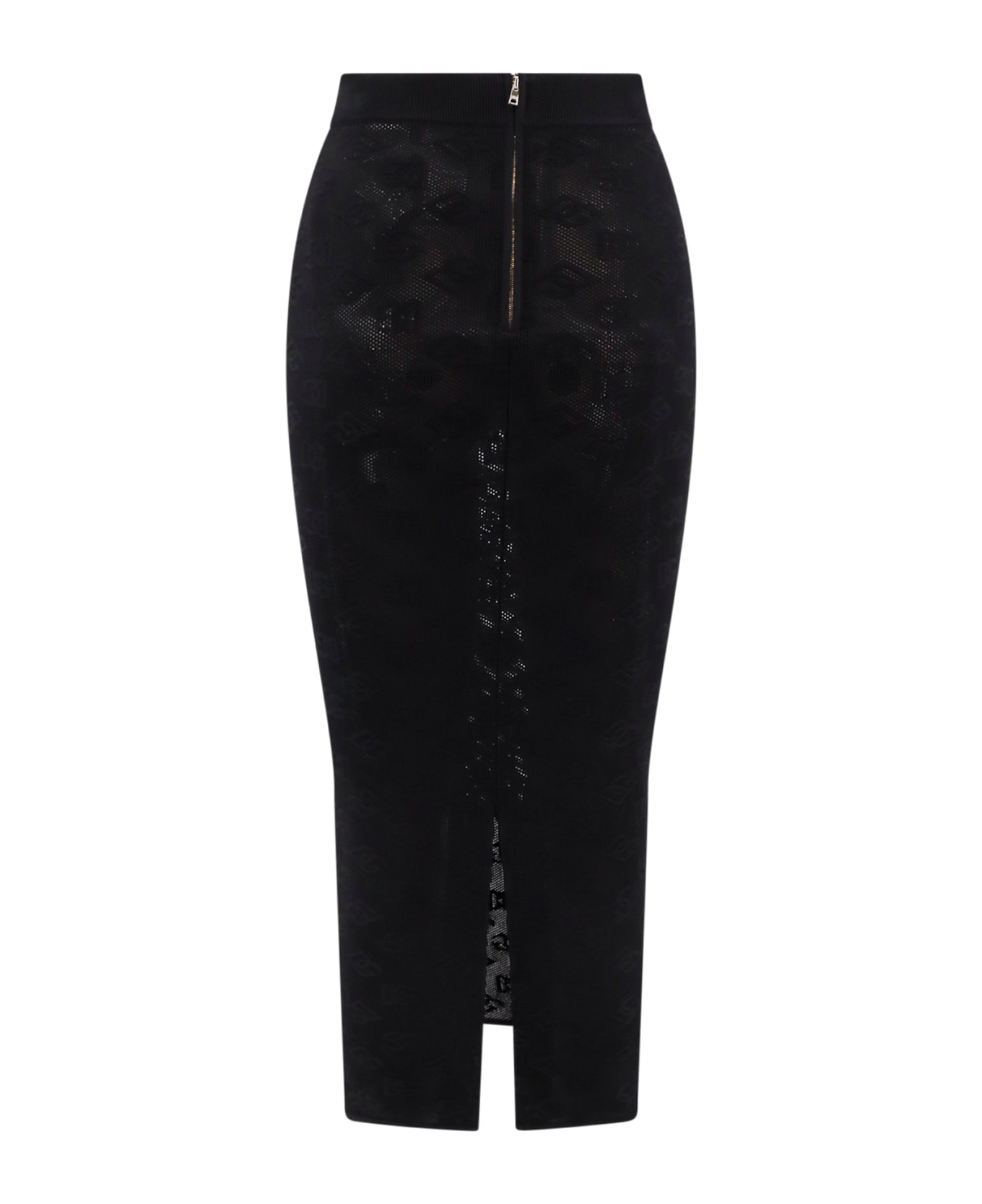 Dolce & Gabbana Dg Skirt - Black
