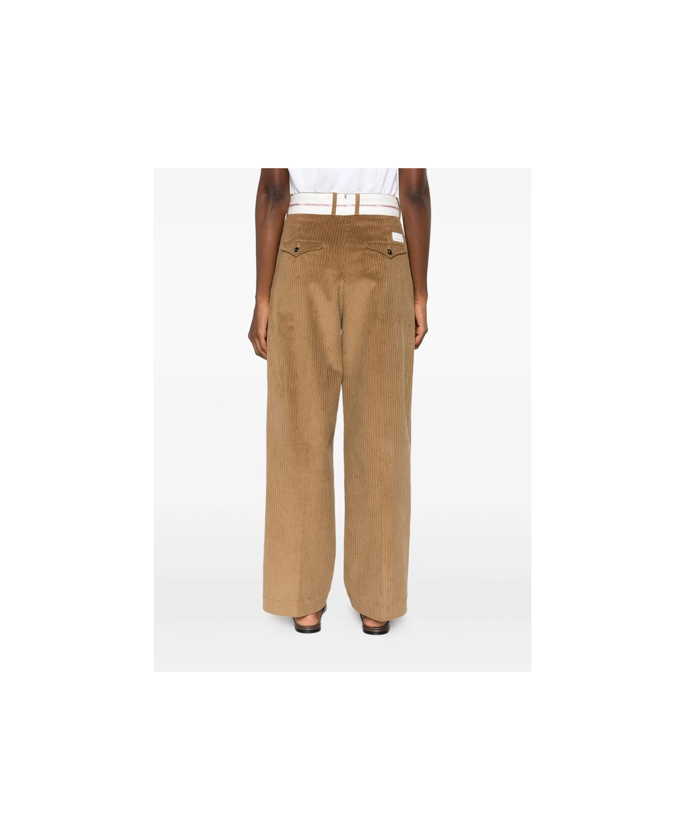 Nine in the Morning Pant - BROWN