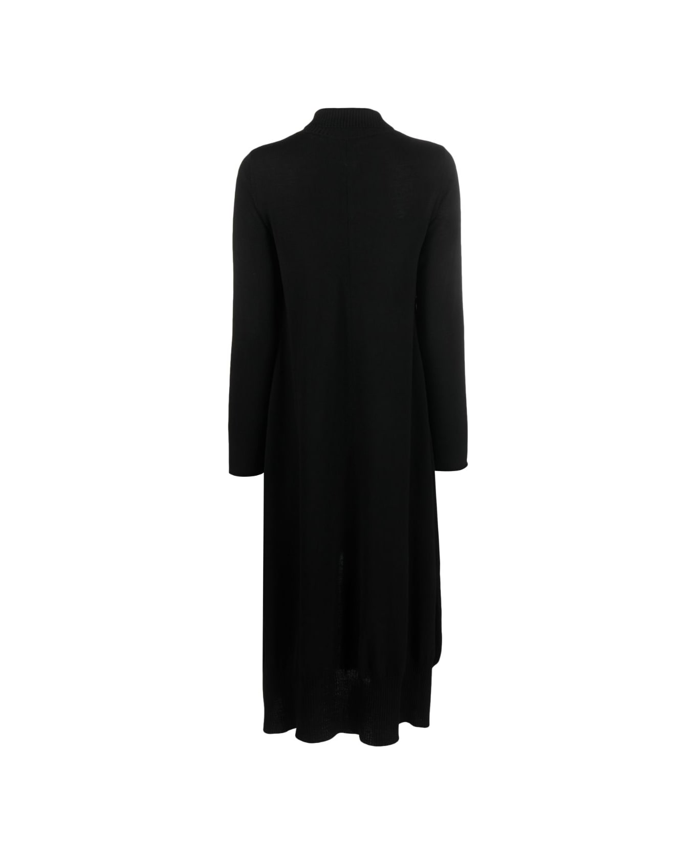 PierAntonioGaspari Long Dress With Zip - Black