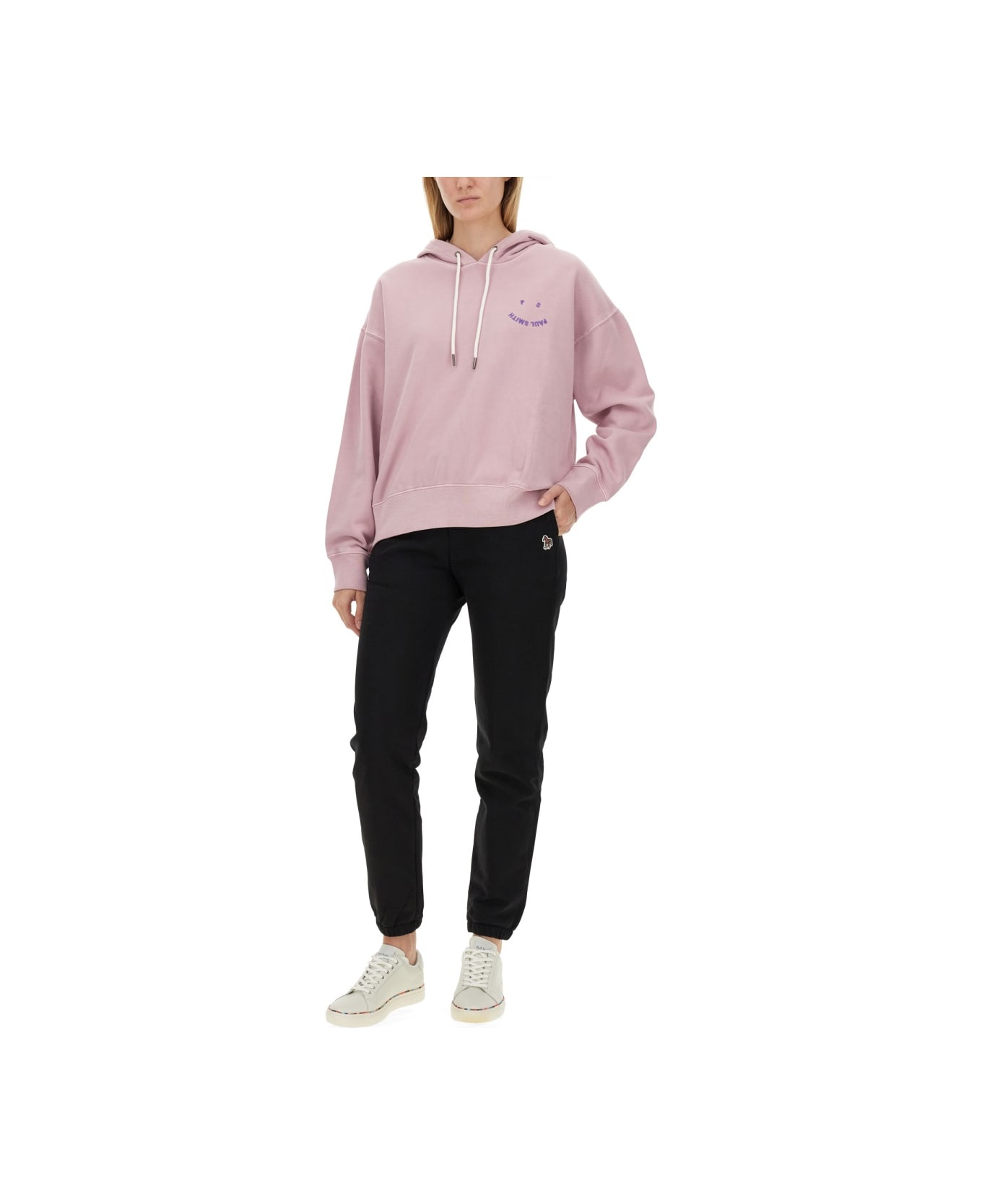 PS by Paul Smith Sweatshirt With Logo - PINK