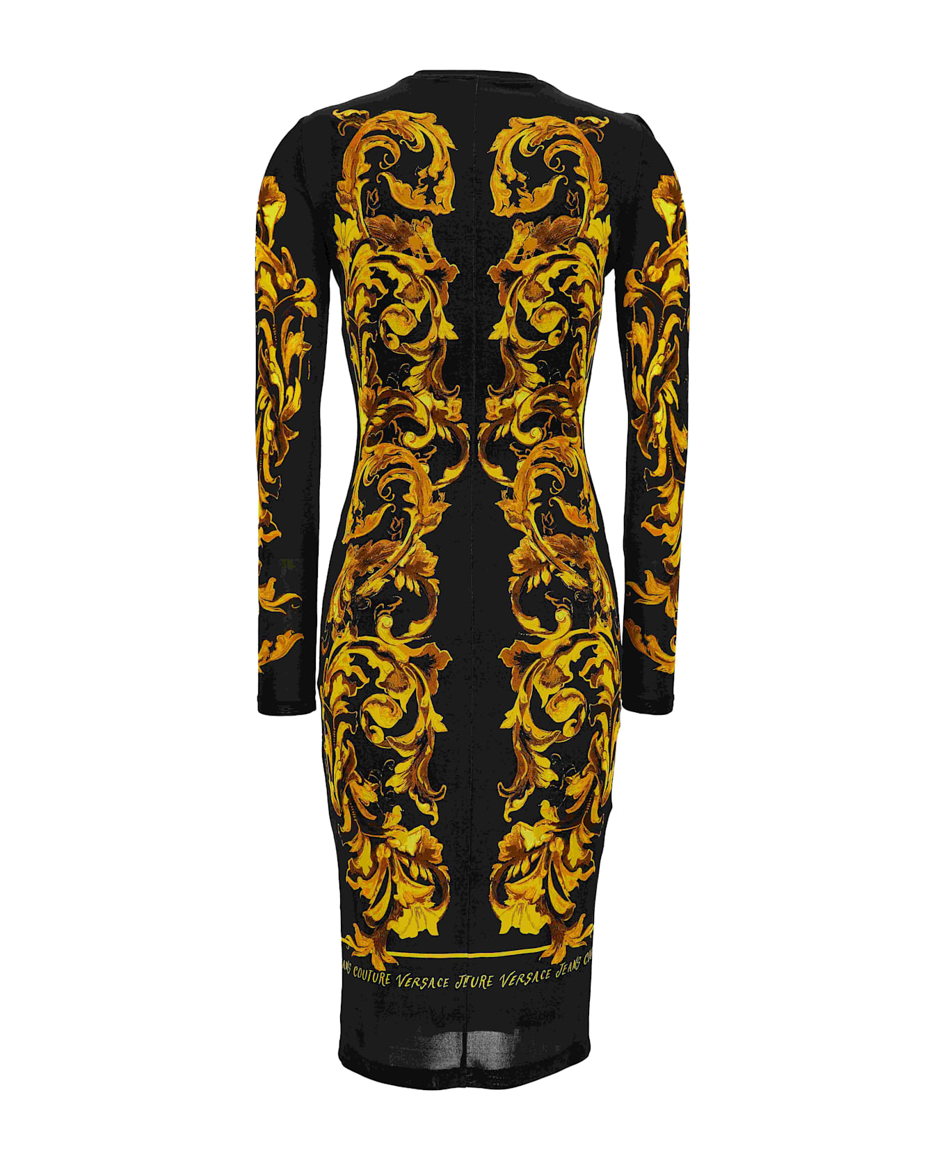 Versace Jeans Couture Long Dress - Black