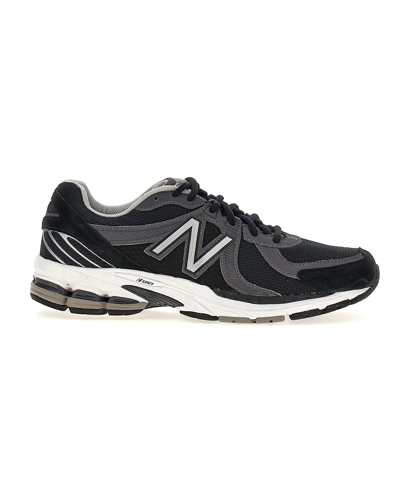 Comme des Garçons Homme Comme Des Garçons X New Balance '860' Sneakers - Black  