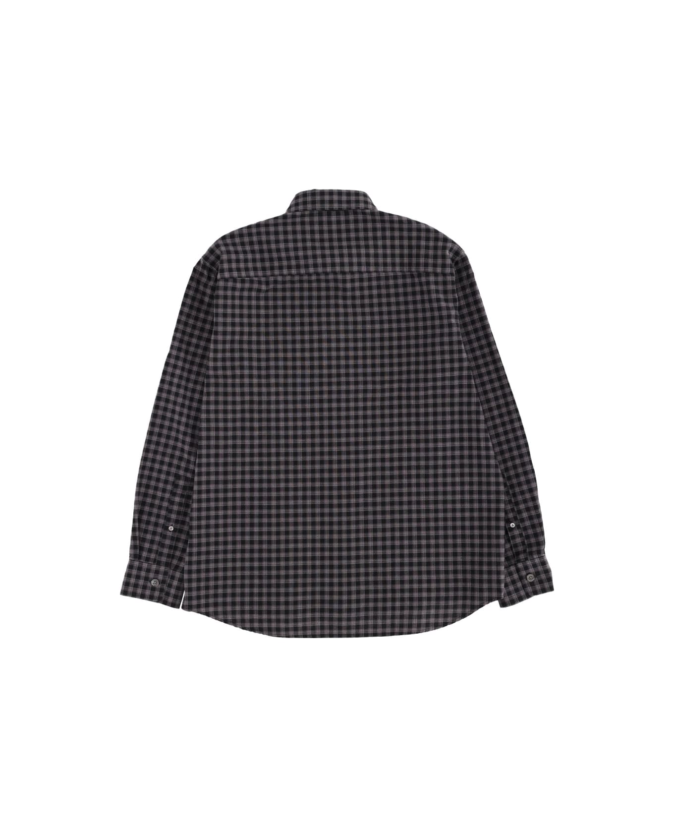 Sunflower "studio" Shirt - BLACK シャツ