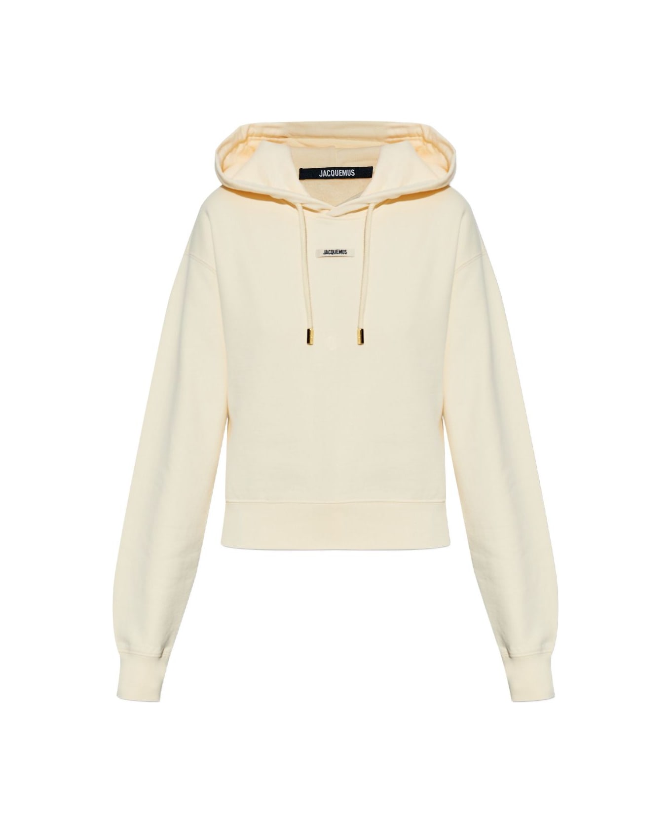 Jacquemus Le Hoodie Gros Grain - Beige