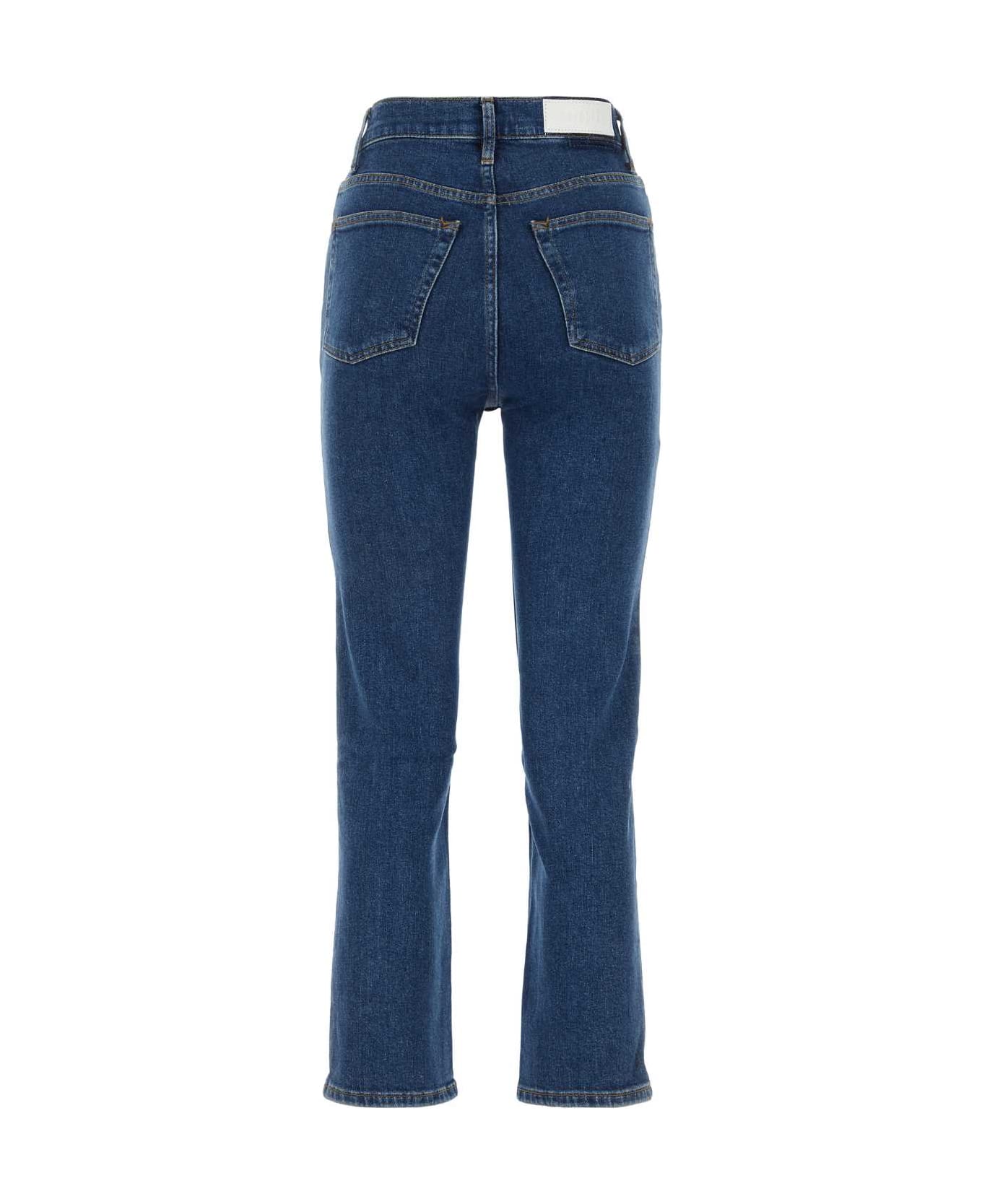 RE/DONE Stretch Denim Jeans - WESTERNRINSE