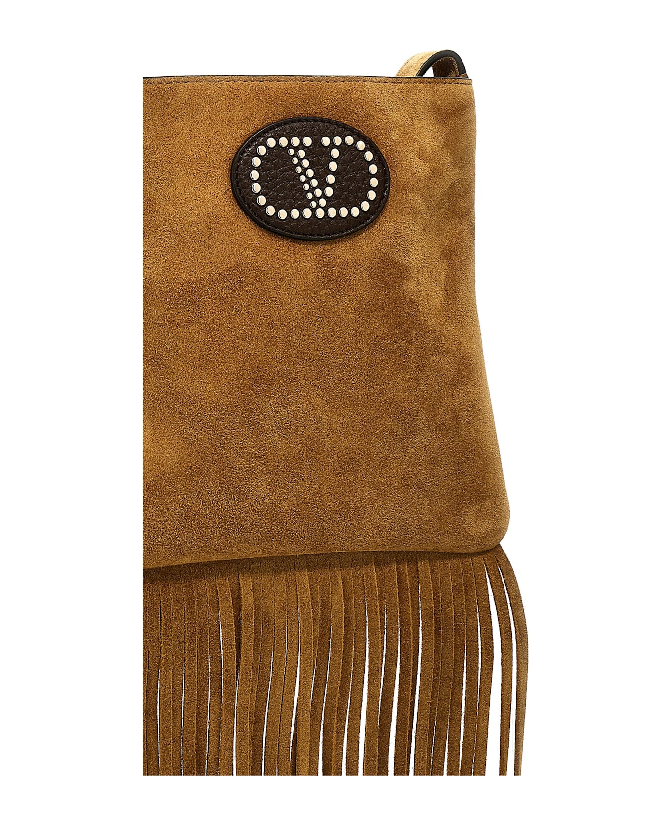 Valentino Garavani 
nellcôte
 Small Crossbody Bag - Brown