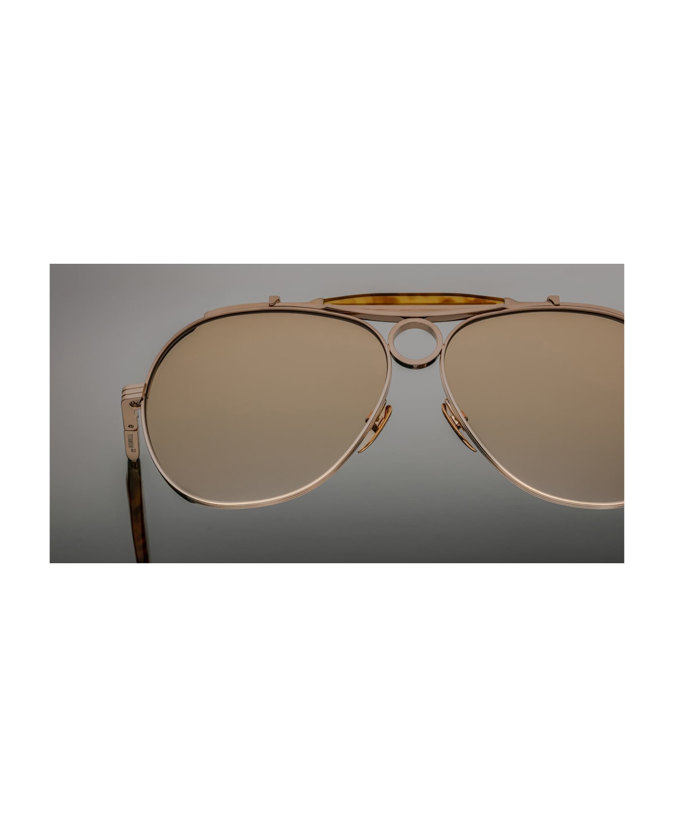 Jacques Marie Mage Aspen - Bichon Sunglasses - havana/gold