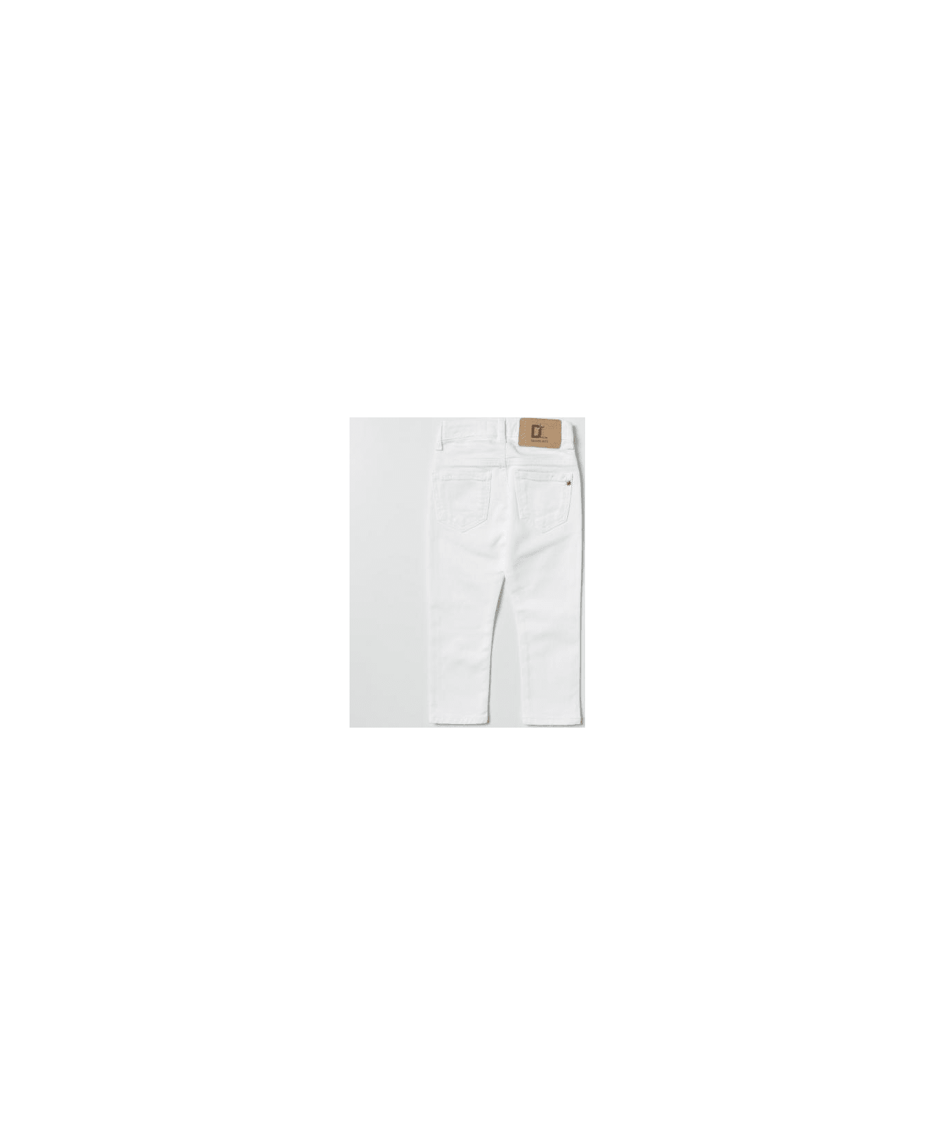 Manuel Ritz White Trousers - White