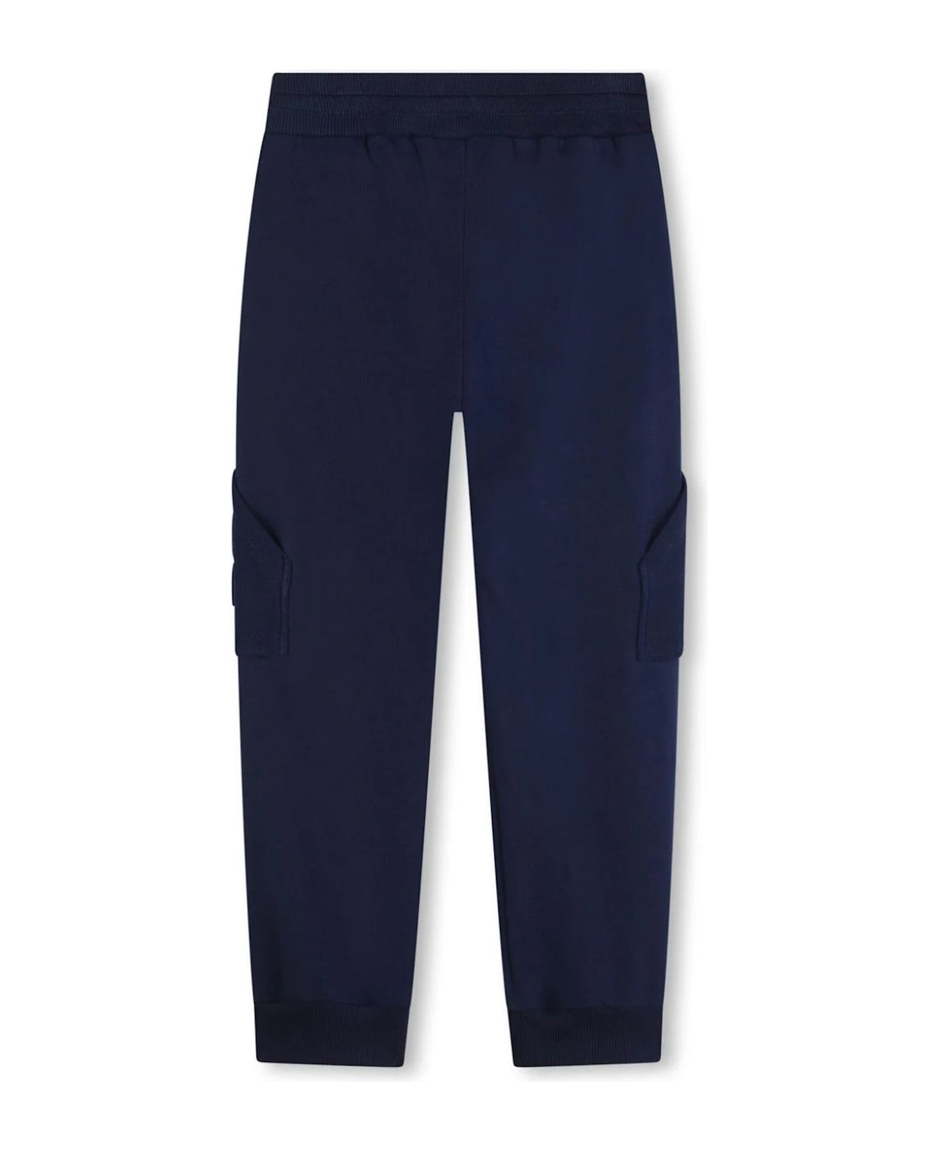 Givenchy Kids Trousers Blue - Blue ボトムス