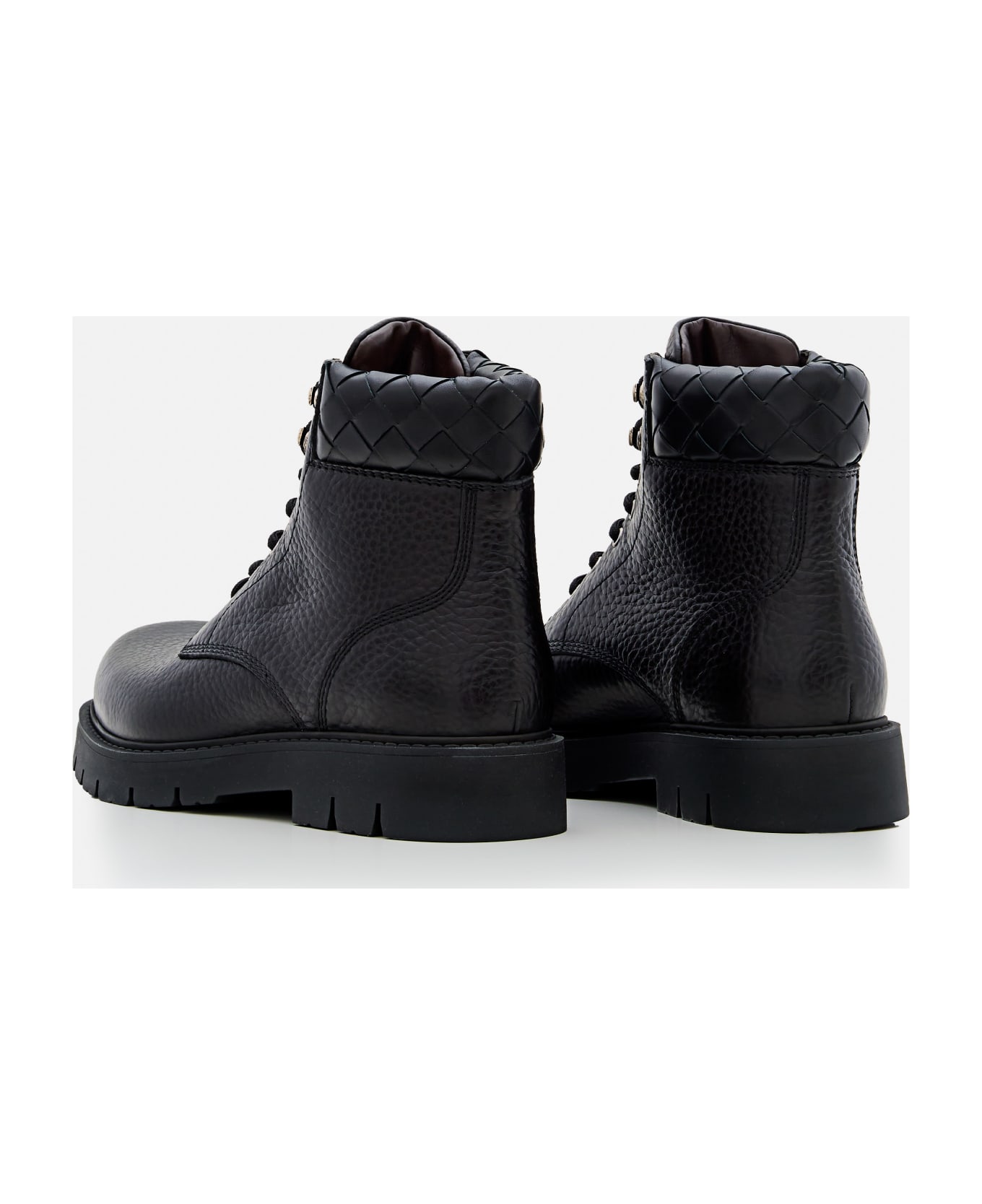 Bottega Veneta Haddock Ankle Boot - Black