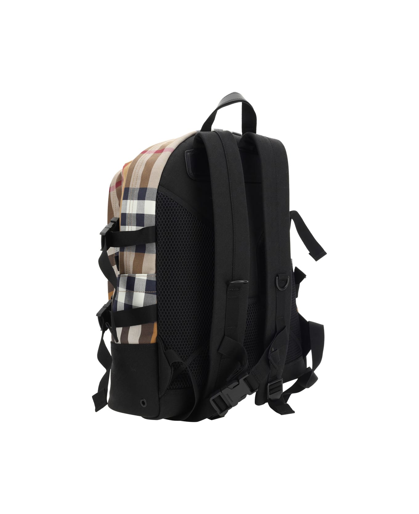 Burberry Jack Backpack - Boston grained leather bag