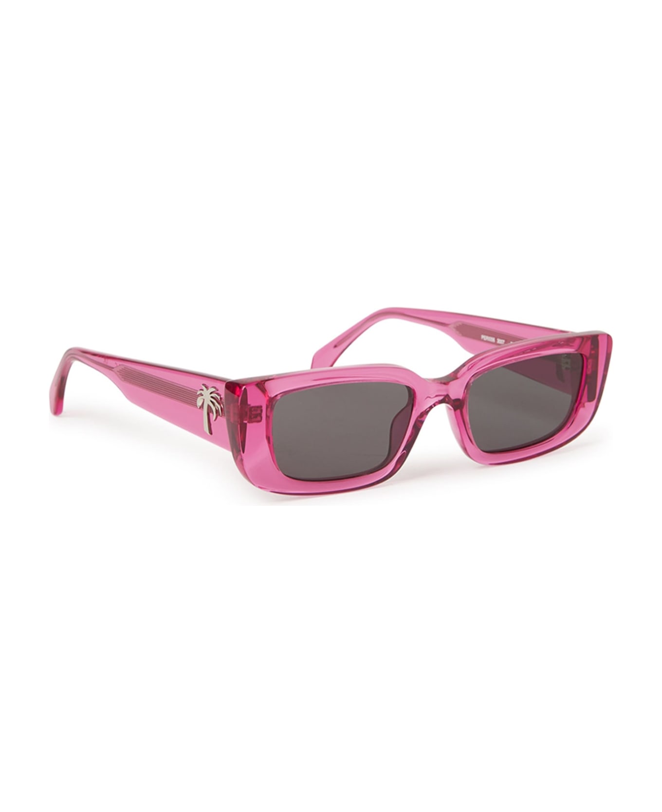 Palm Angels Yosemite - Pink Sunglasses - pink