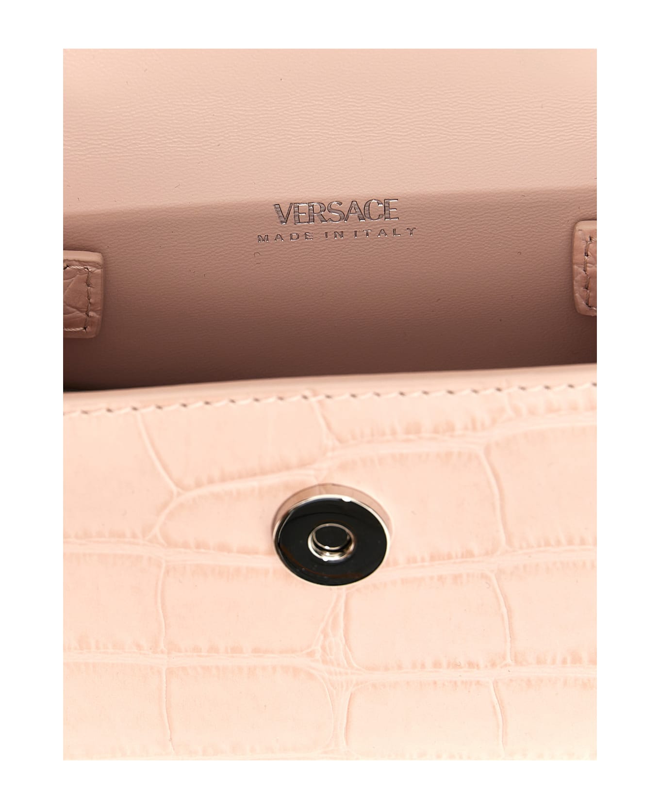 Versace 'medusa 95 Mini' Handbag - Pink