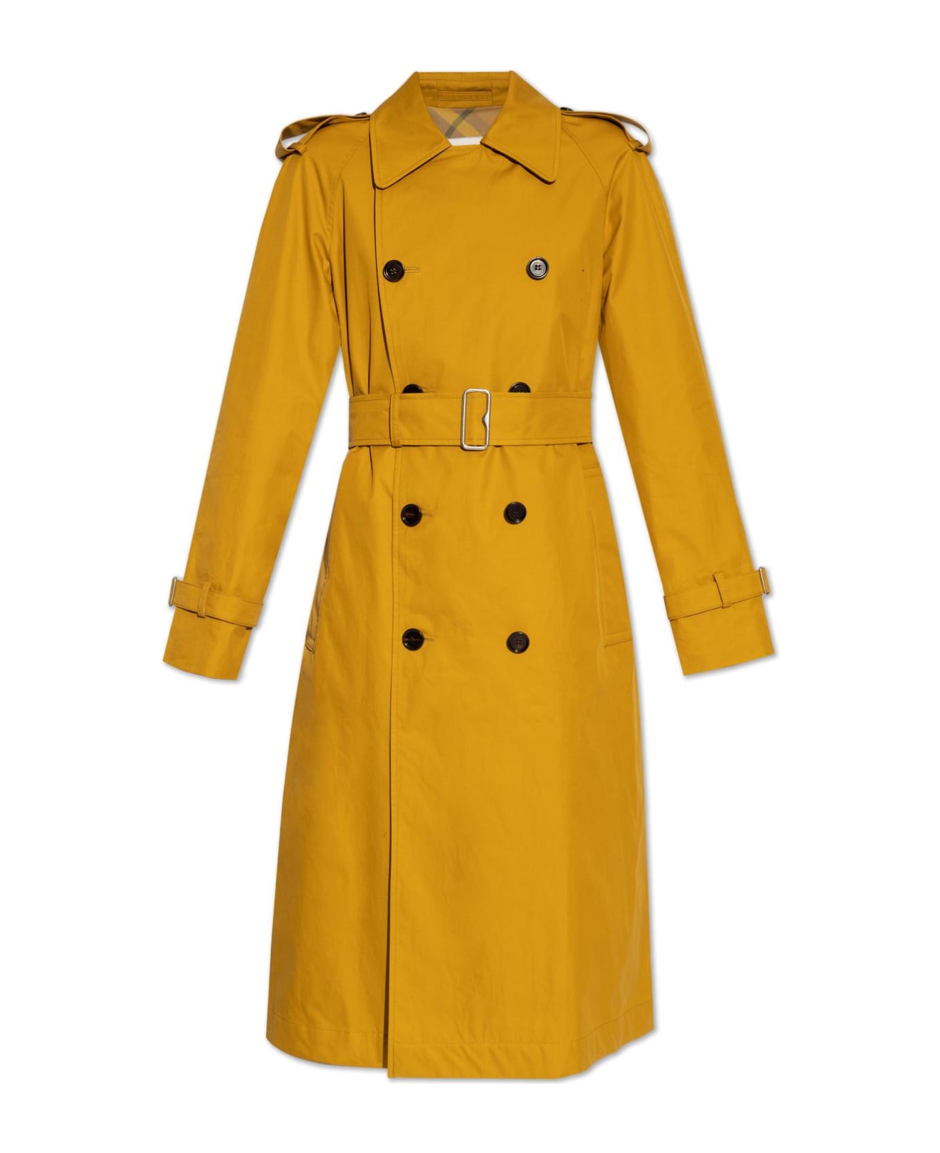 Burberry Belted Trench Coat - Manilla