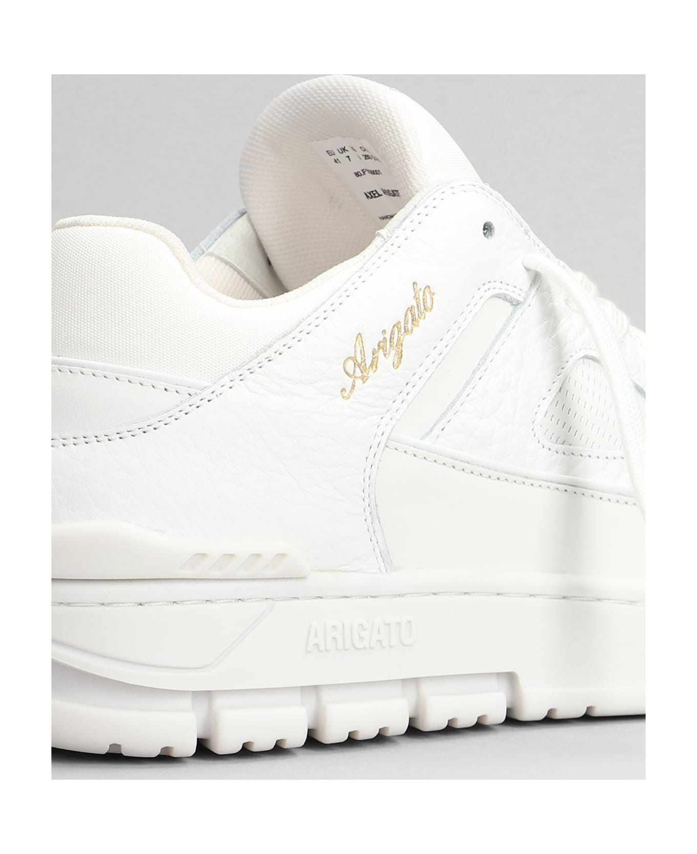 Axel Arigato Area Lo Sneaker Sneakers In White G-742 - white