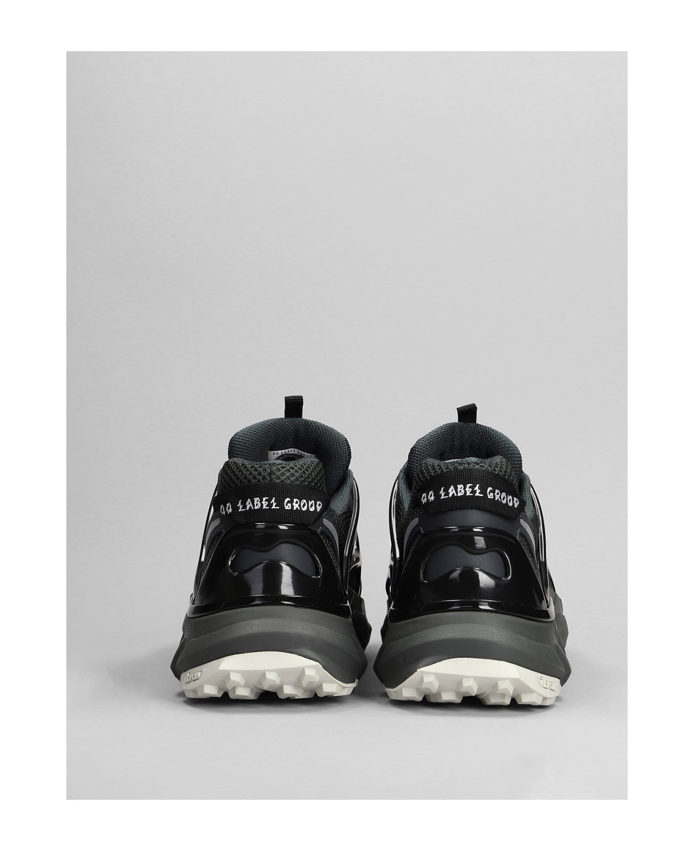 44 Label Group Symbiont 2 Sneakers In Black Polyester - black スニーカー