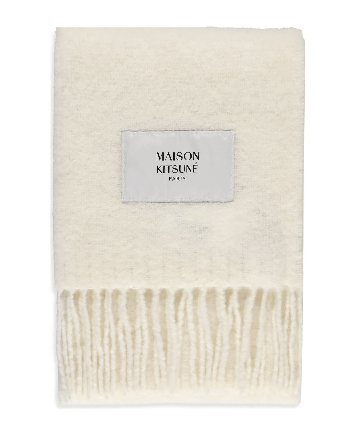 Maison Kitsuné Alpaca Scarf | italist