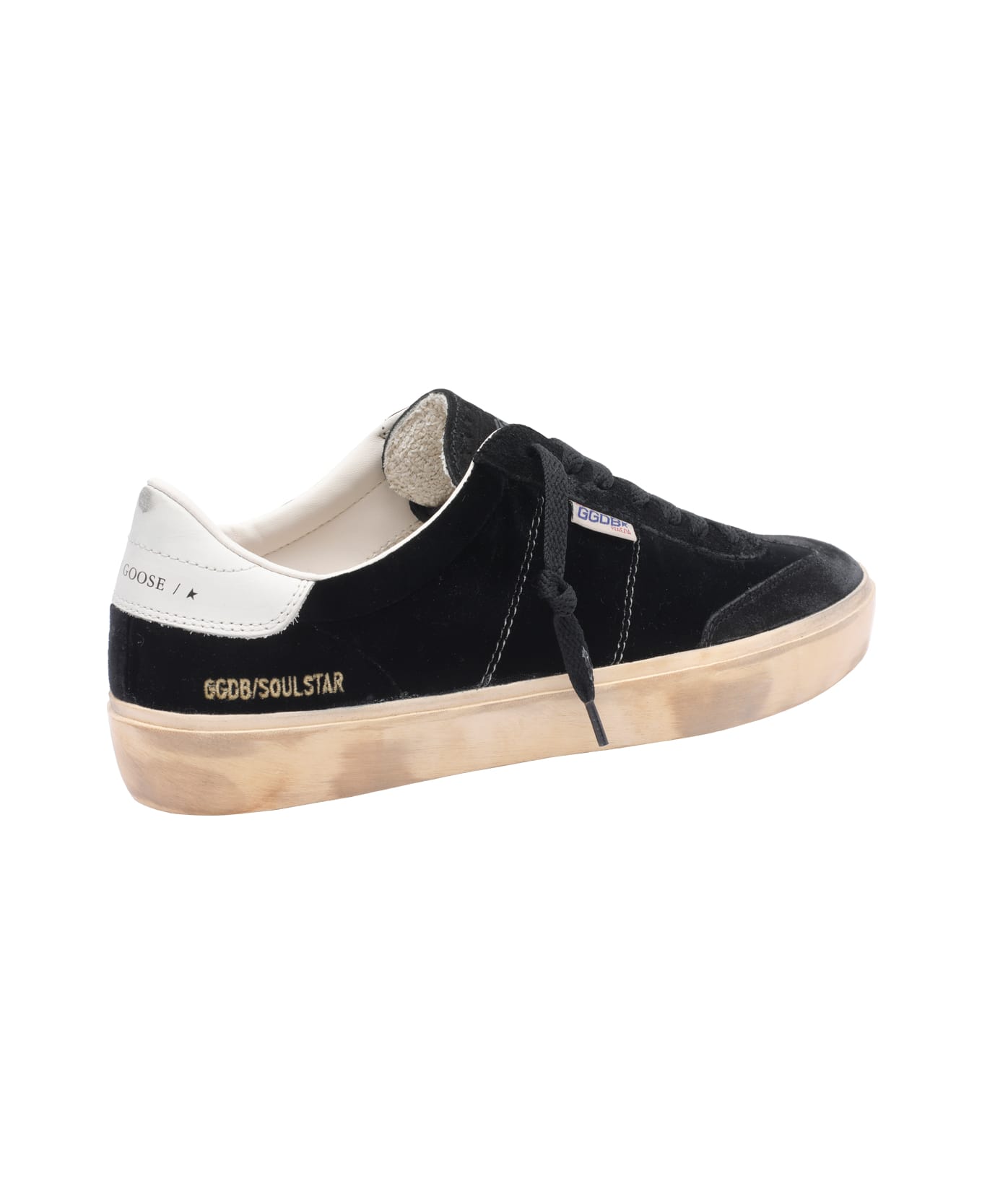 Golden Goose Soul Star Sneakers - Black