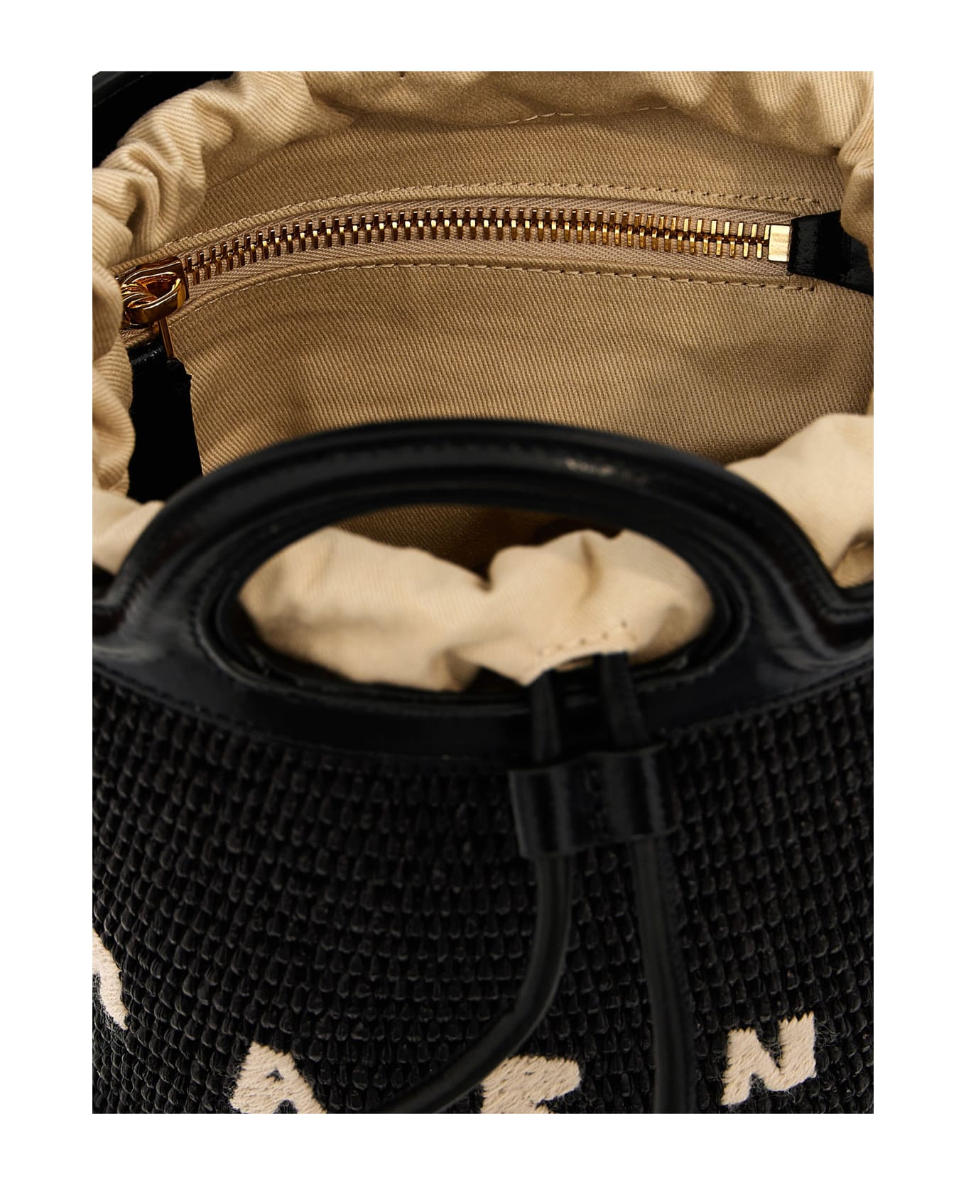Marni 'tropicalia' Crossbody Bag Small - Black   トートバッグ