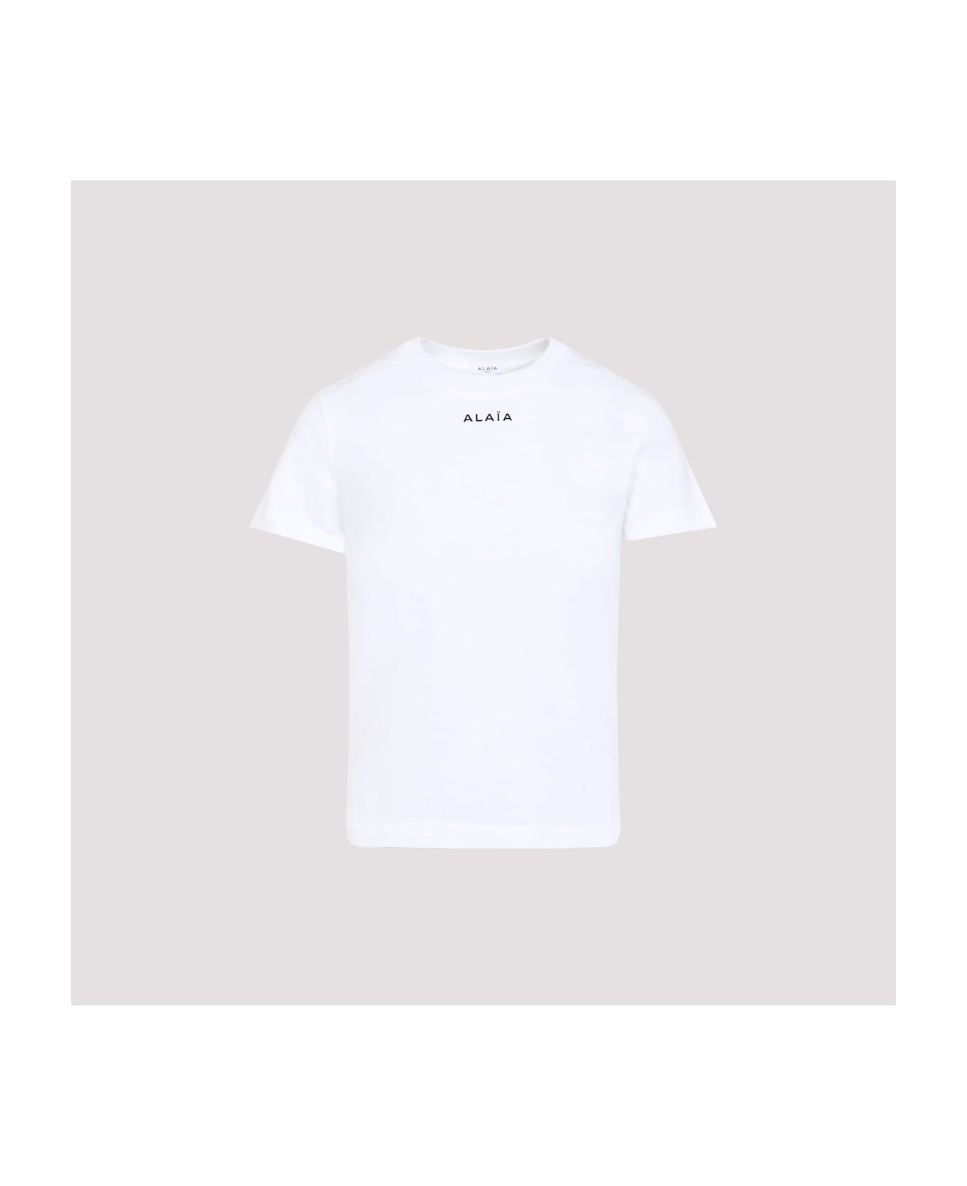 Alaia Alaïa T-shirt - Blanc