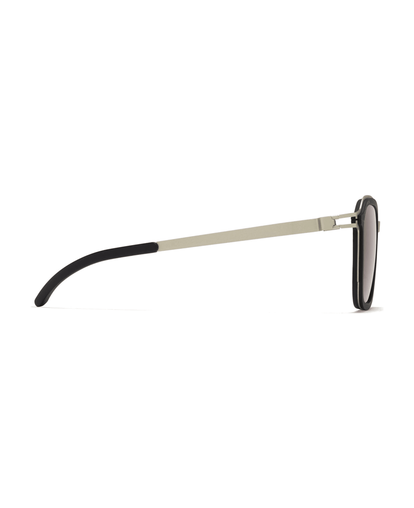 Mykita Mr002 Al3 - Titan / Black / Brown Lens Sunglasses - titanium/black